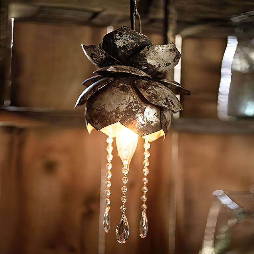 Evareth Kristall Pendelleuchte-Letslighting