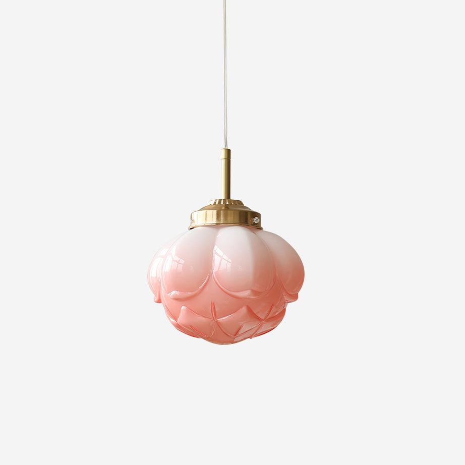 Tatum Künstlerische Pendelleuchte mit Glasblumen-Letslighting