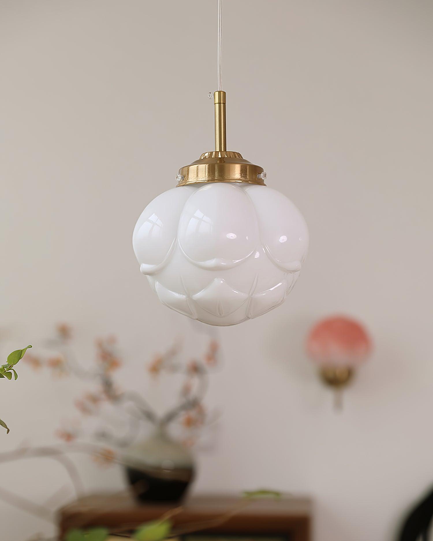 Tatum Künstlerische Pendelleuchte mit Glasblumen-Letslighting