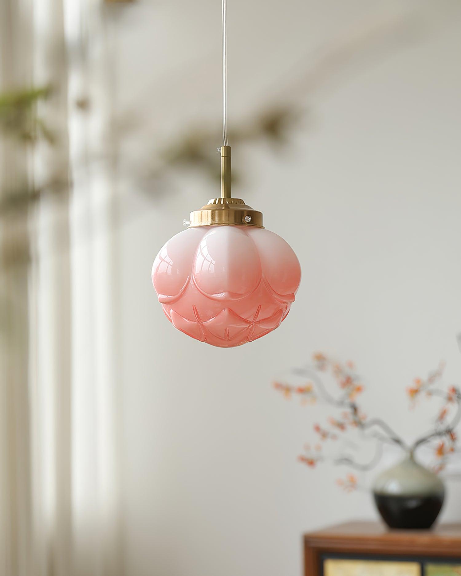 Tatum Künstlerische Pendelleuchte mit Glasblumen-Letslighting