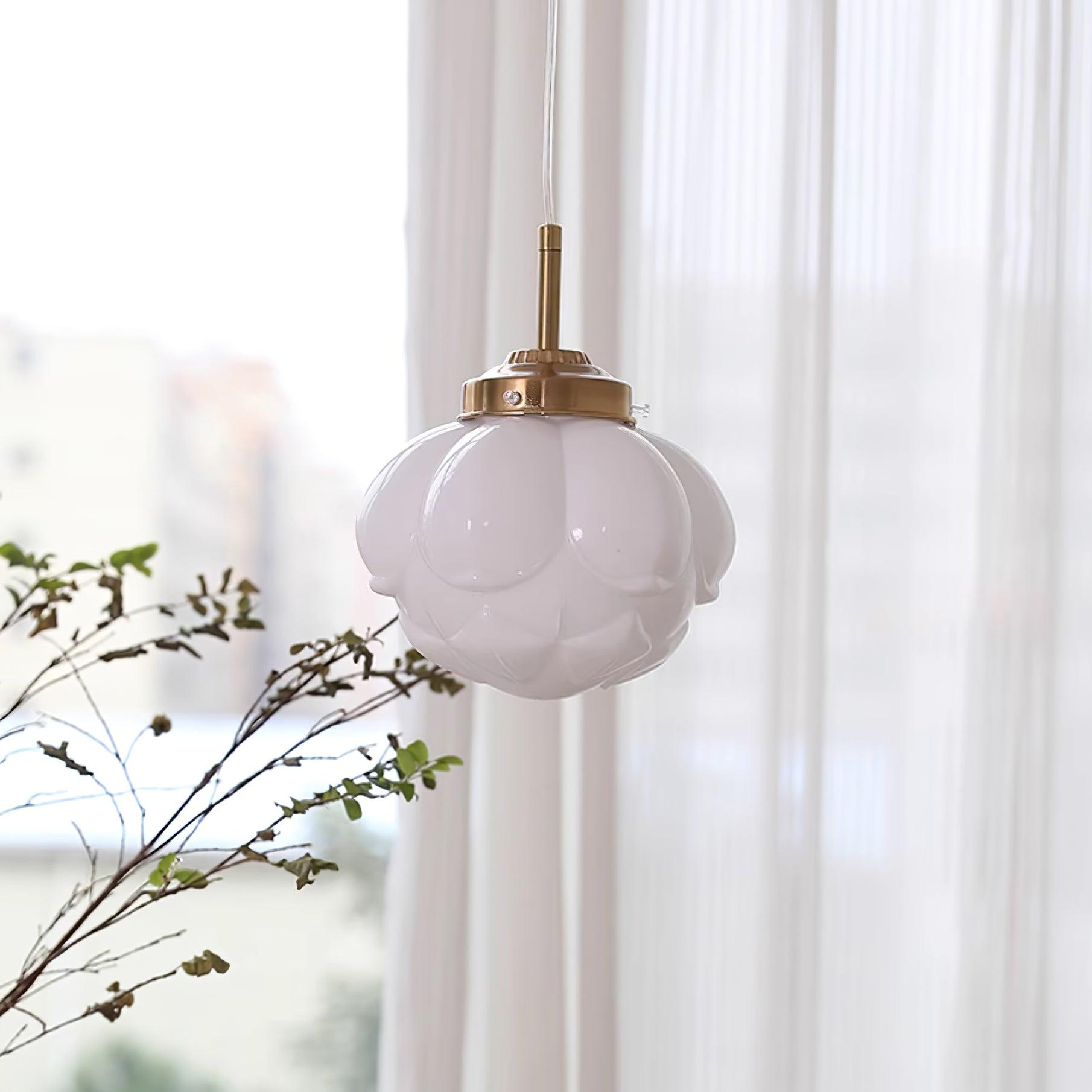 Tatum Künstlerische Pendelleuchte mit Glasblumen-Letslighting