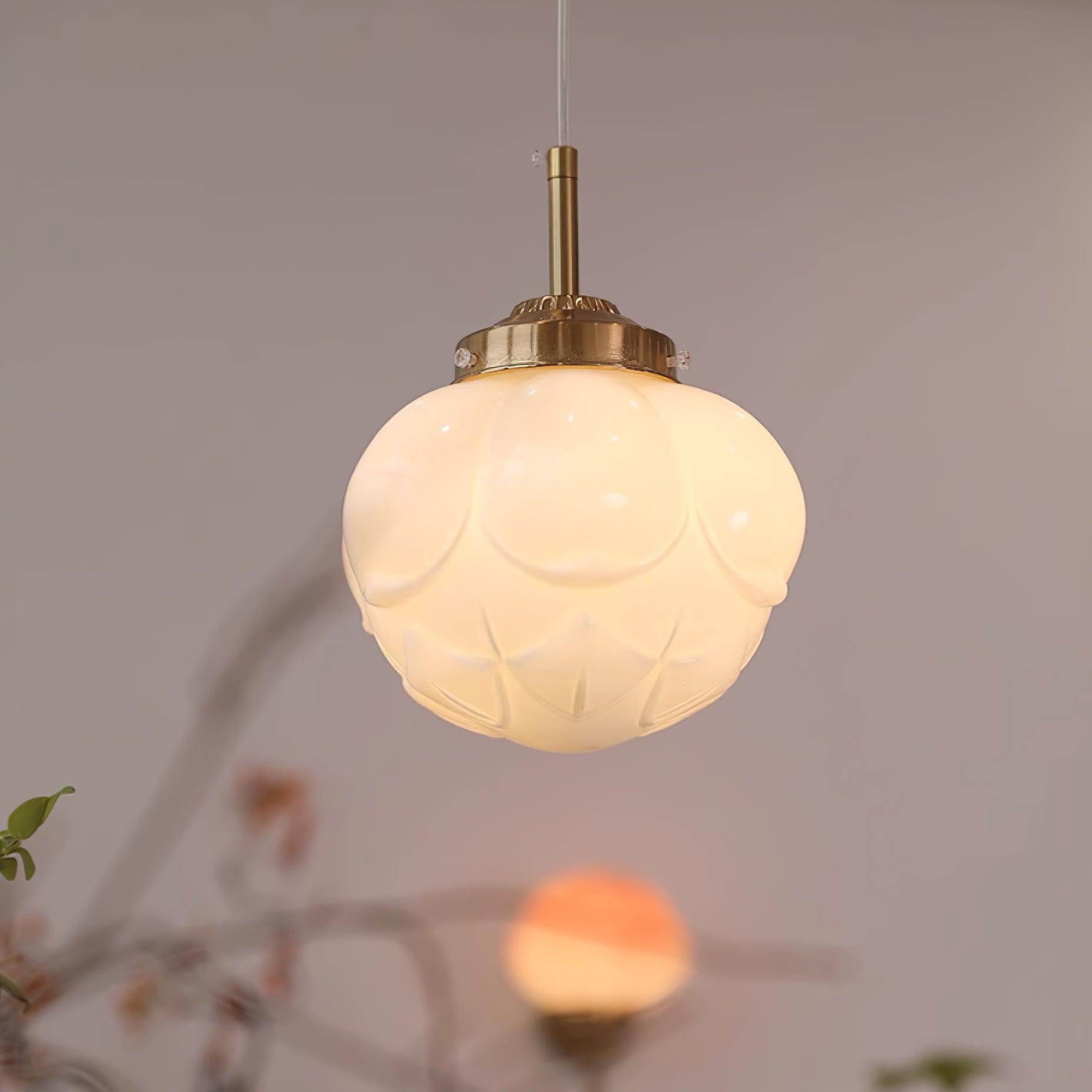 Tatum Künstlerische Pendelleuchte mit Glasblumen-Letslighting