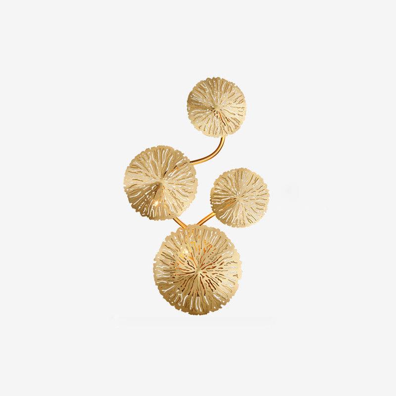 Veya Lotusblatt-Wandlampe