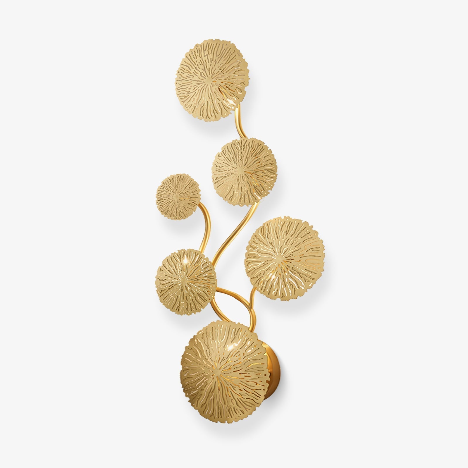 Veya Lotusblatt-Wandlampe
