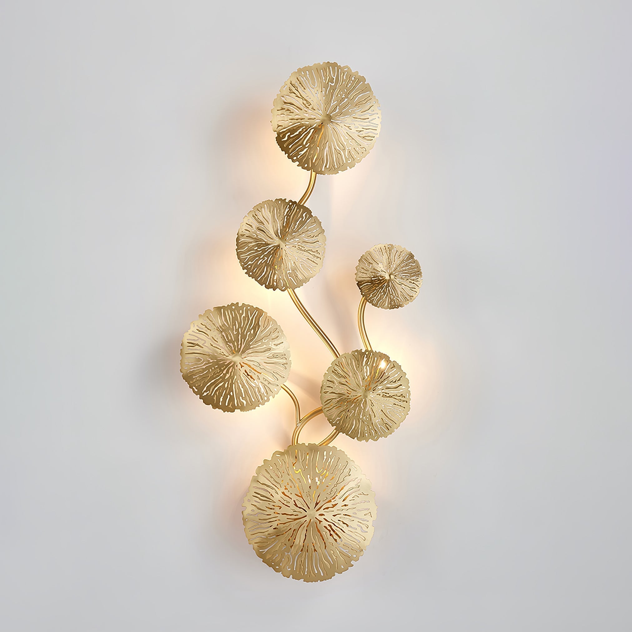 Veya Lotusblatt-Wandlampe