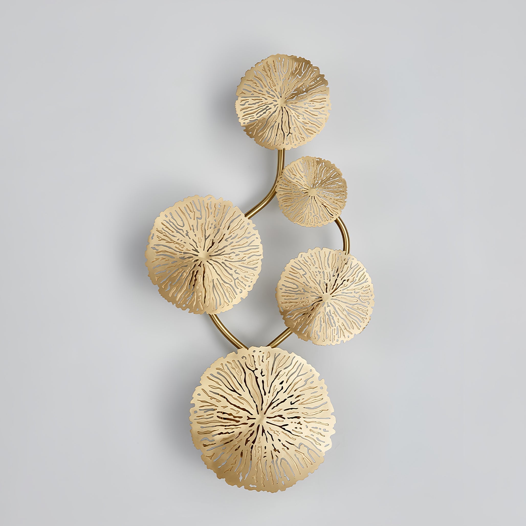 Veya Lotusblatt-Wandlampe