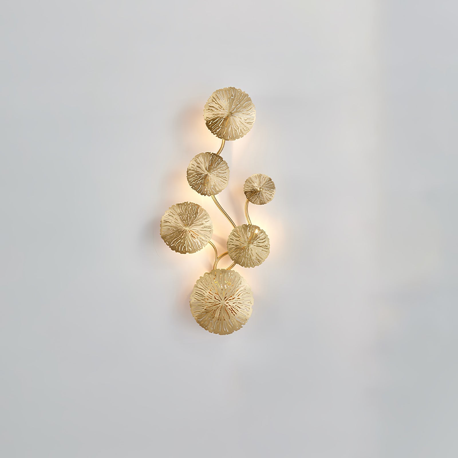 Veya Lotusblatt-Wandlampe