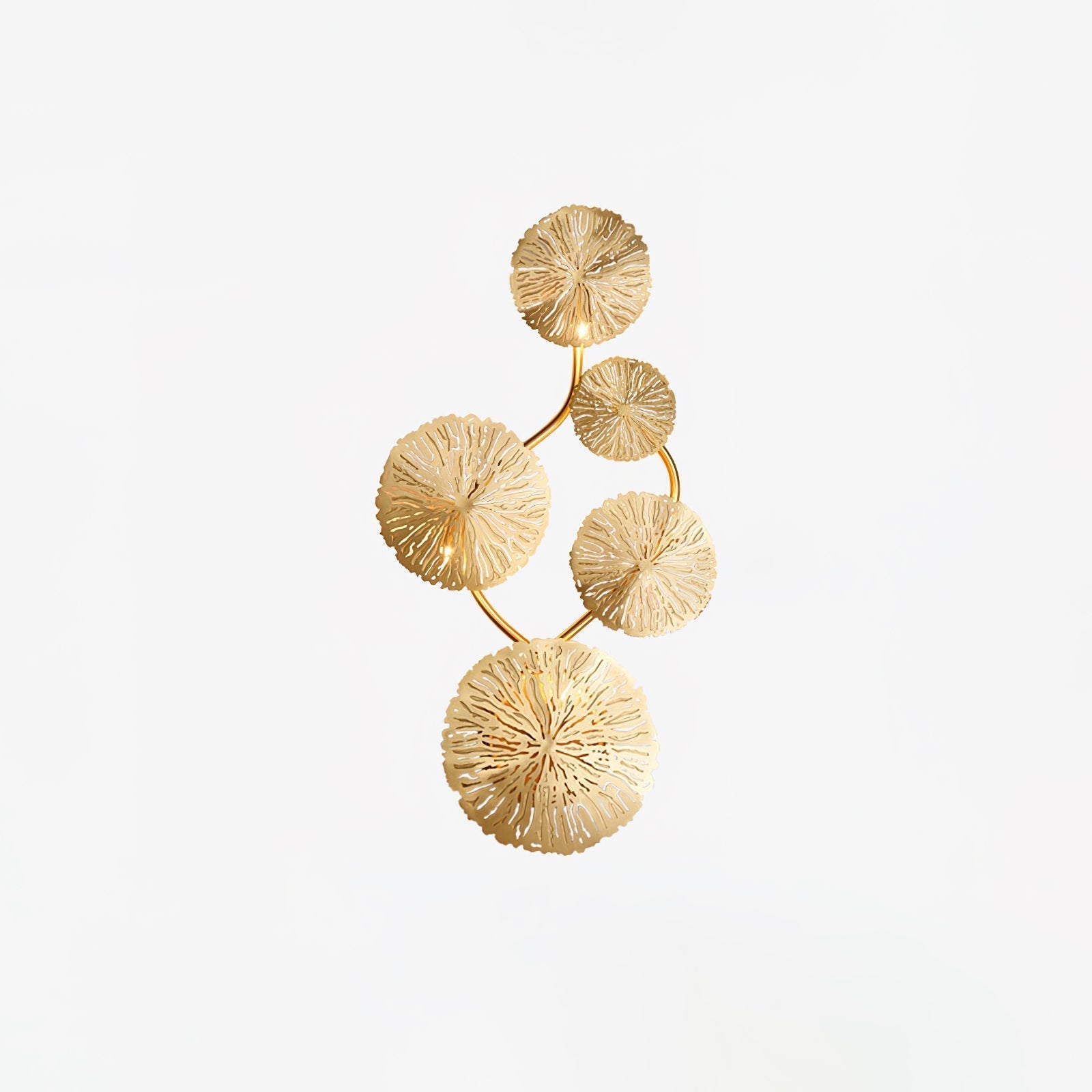 Veya Lotusblatt-Wandlampe