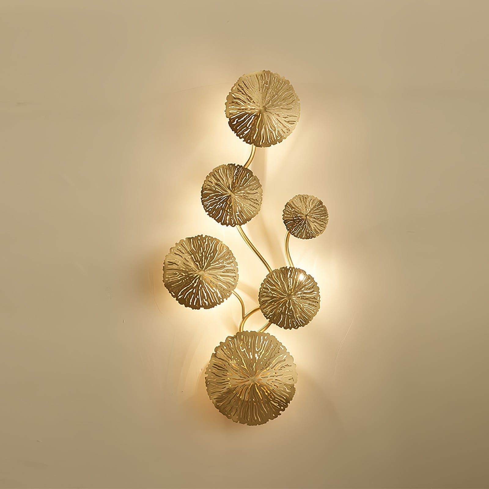 Veya Lotusblatt-Wandlampe