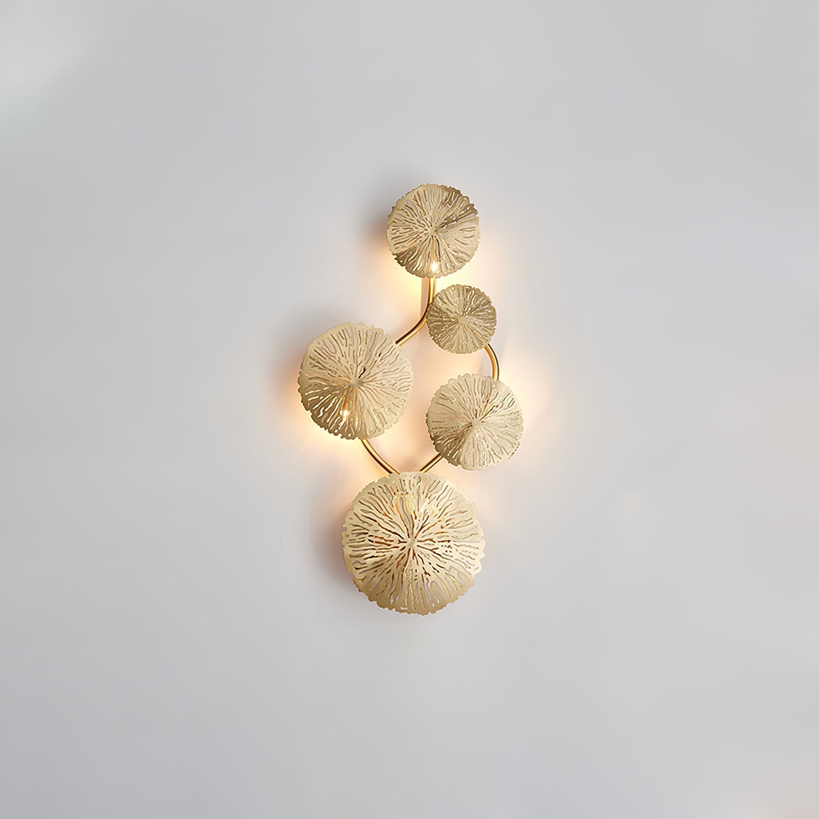 Veya Lotusblatt-Wandlampe