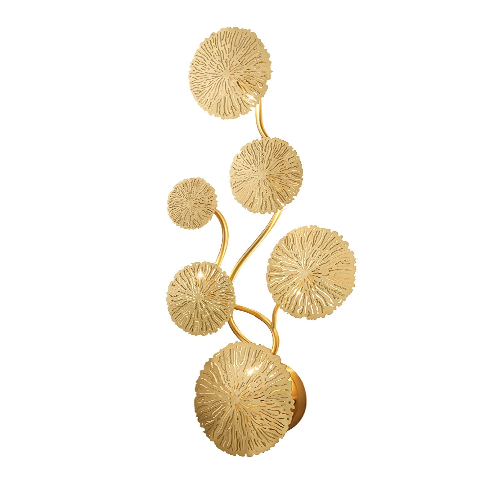 Veya Lotusblatt-Wandlampe