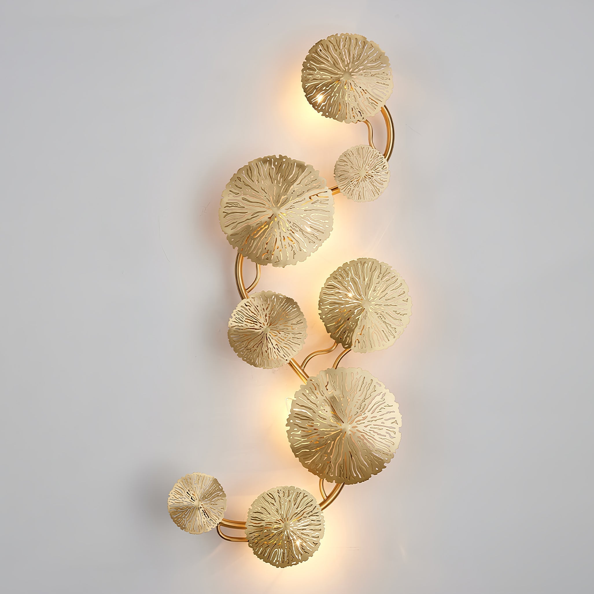 Veya Lotusblatt-Wandlampe