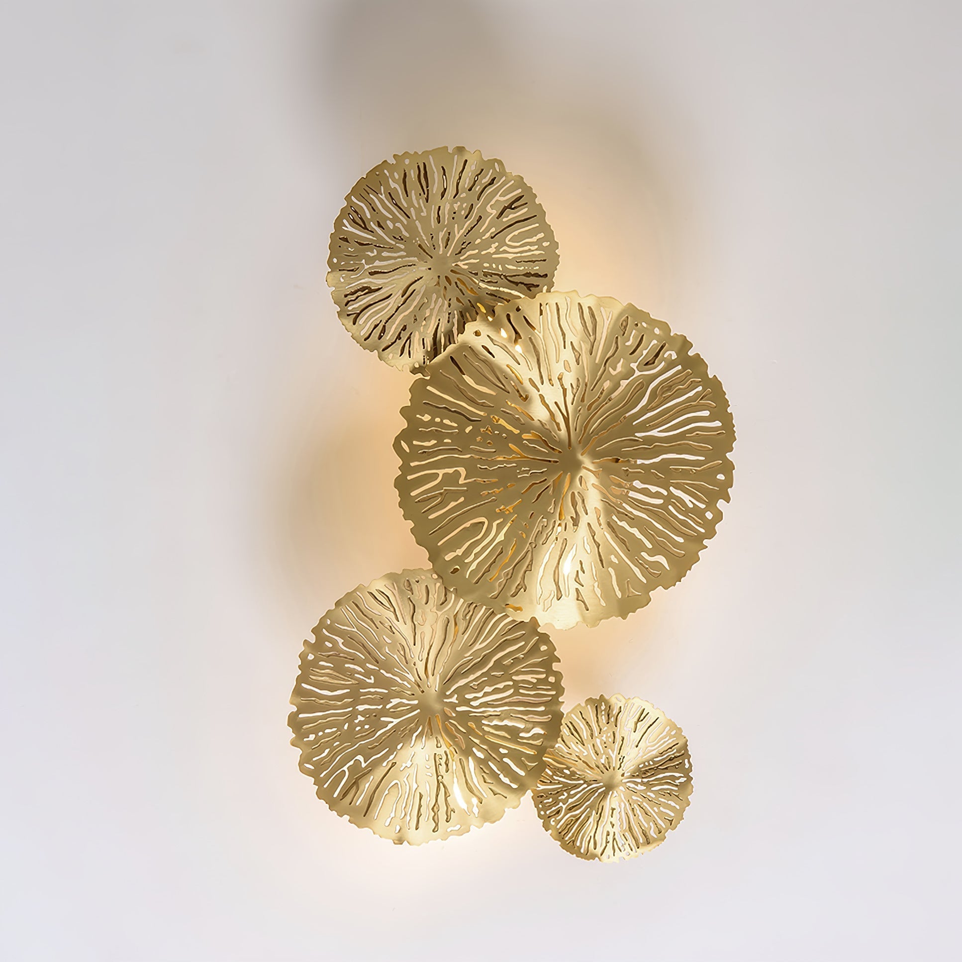 Veya Lotusblatt-Wandlampe