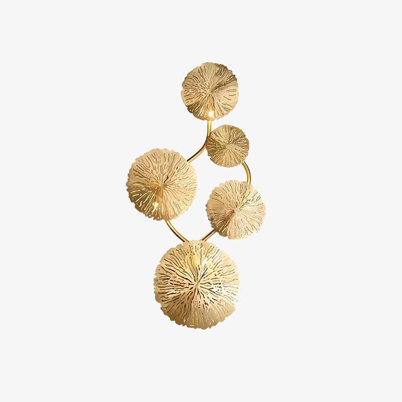 Veya Lotusblatt-Wandlampe