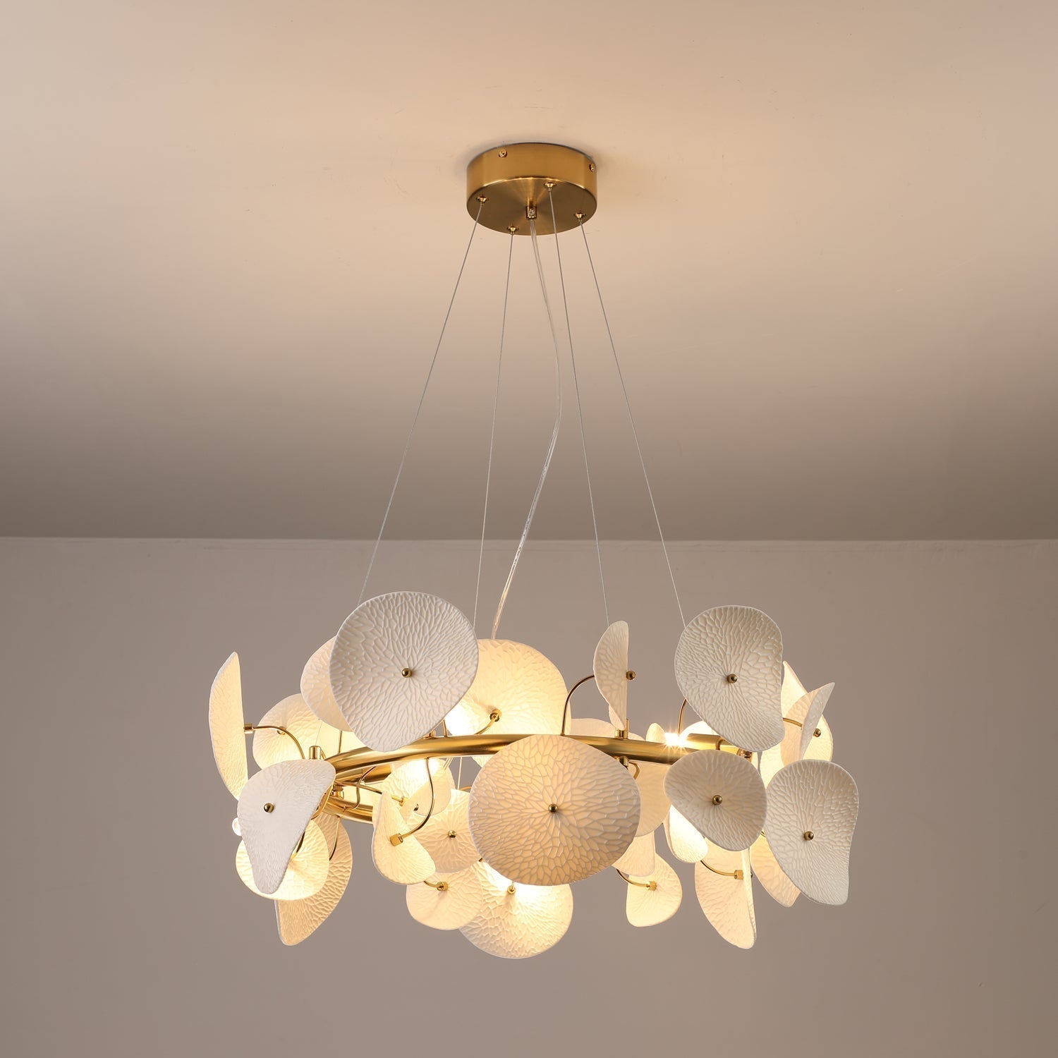 Virinira Moderner Eleganz Keramik-Pendelleuchter-Letslighting