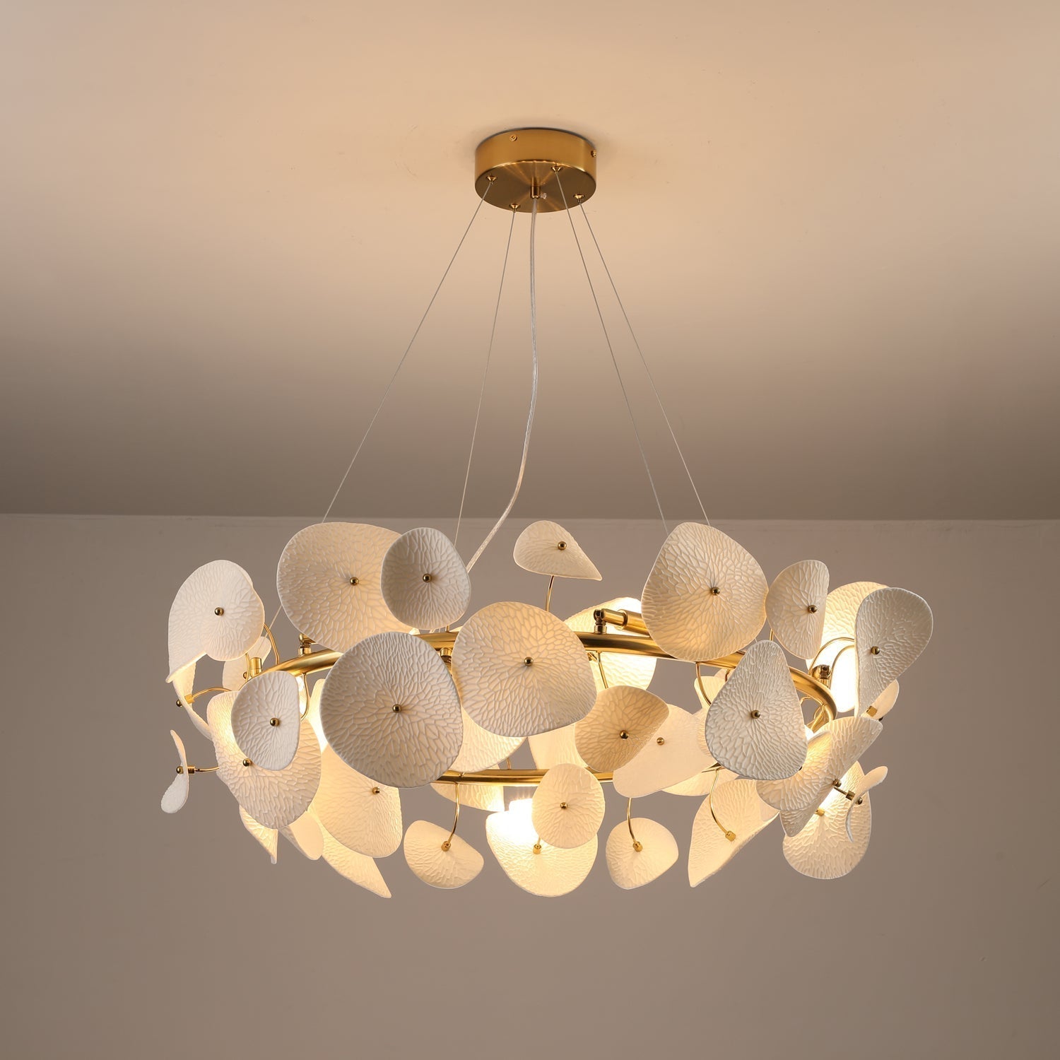 Virinira Moderner Eleganz Keramik-Pendelleuchter-Letslighting
