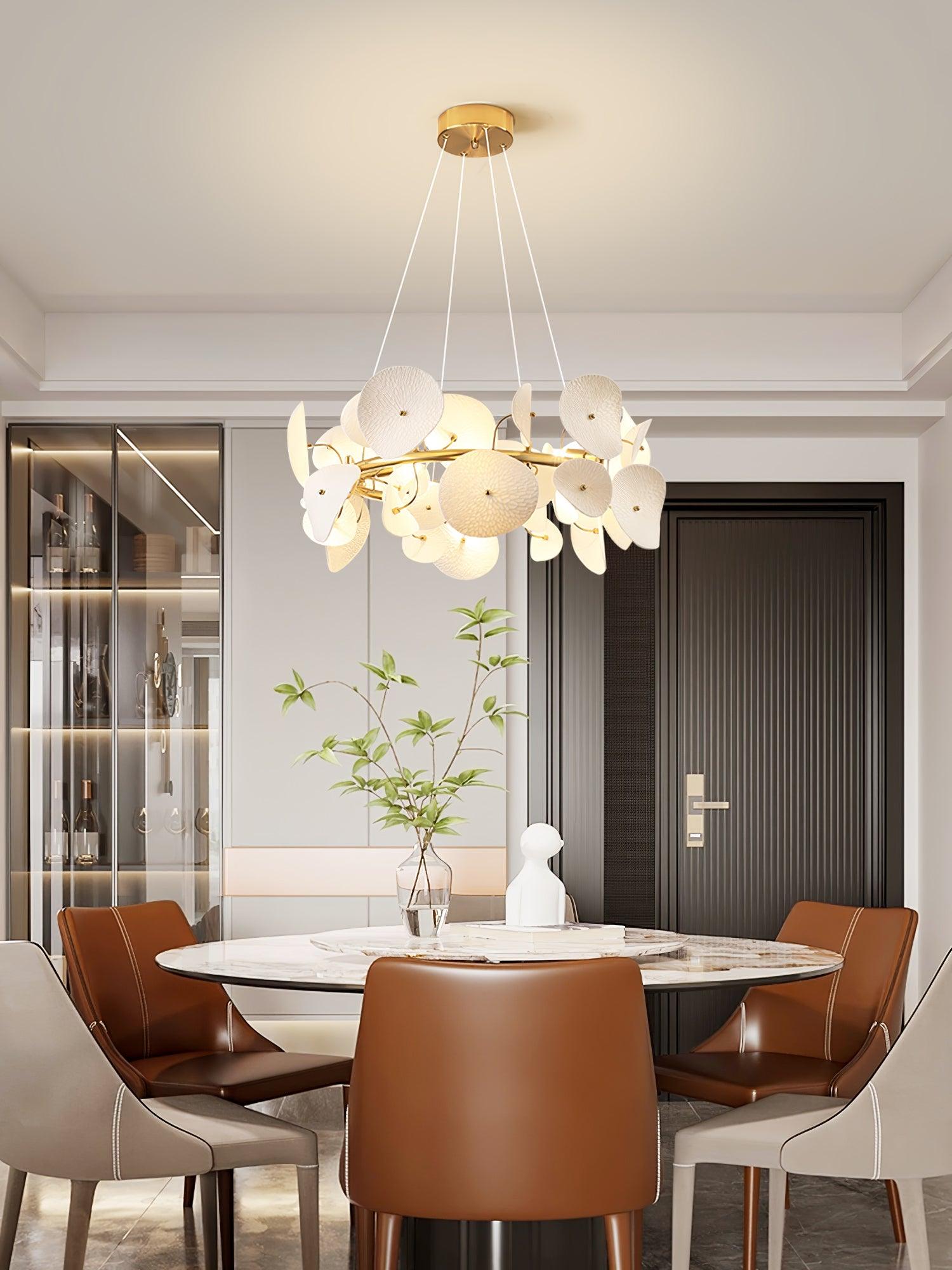 Virinira Moderner Eleganz Keramik-Pendelleuchter-Letslighting