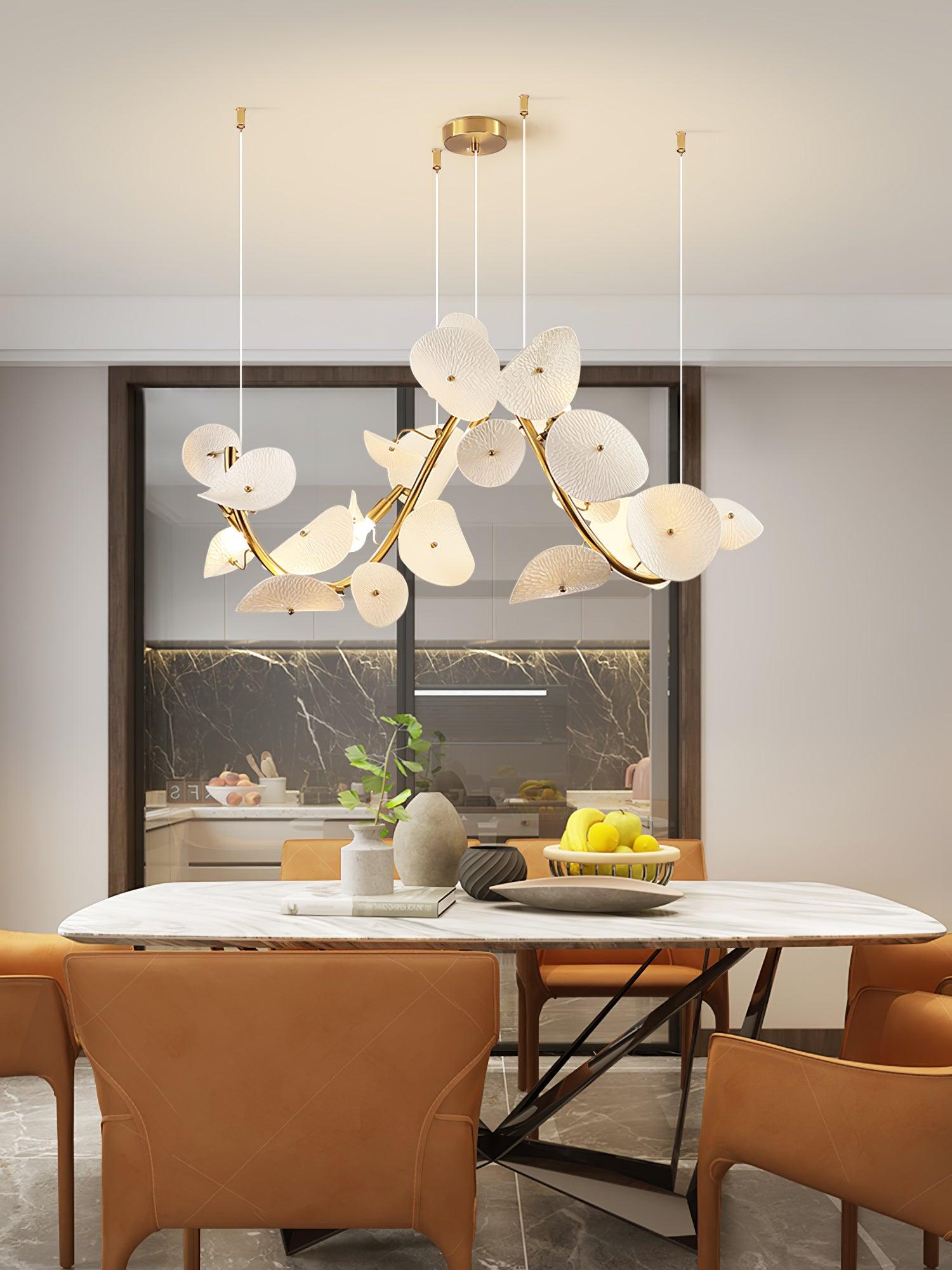 Virinira Moderner Eleganz Keramik-Pendelleuchter-Letslighting