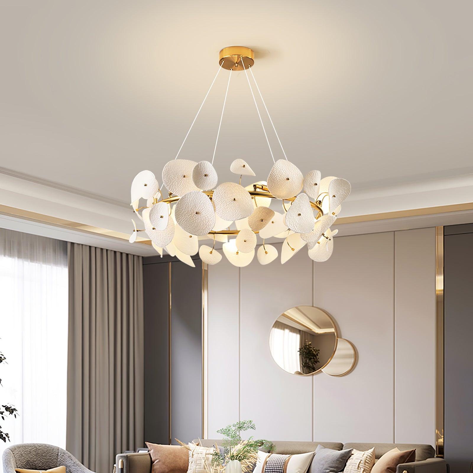 Virinira Moderner Eleganz Keramik-Pendelleuchter-Letslighting