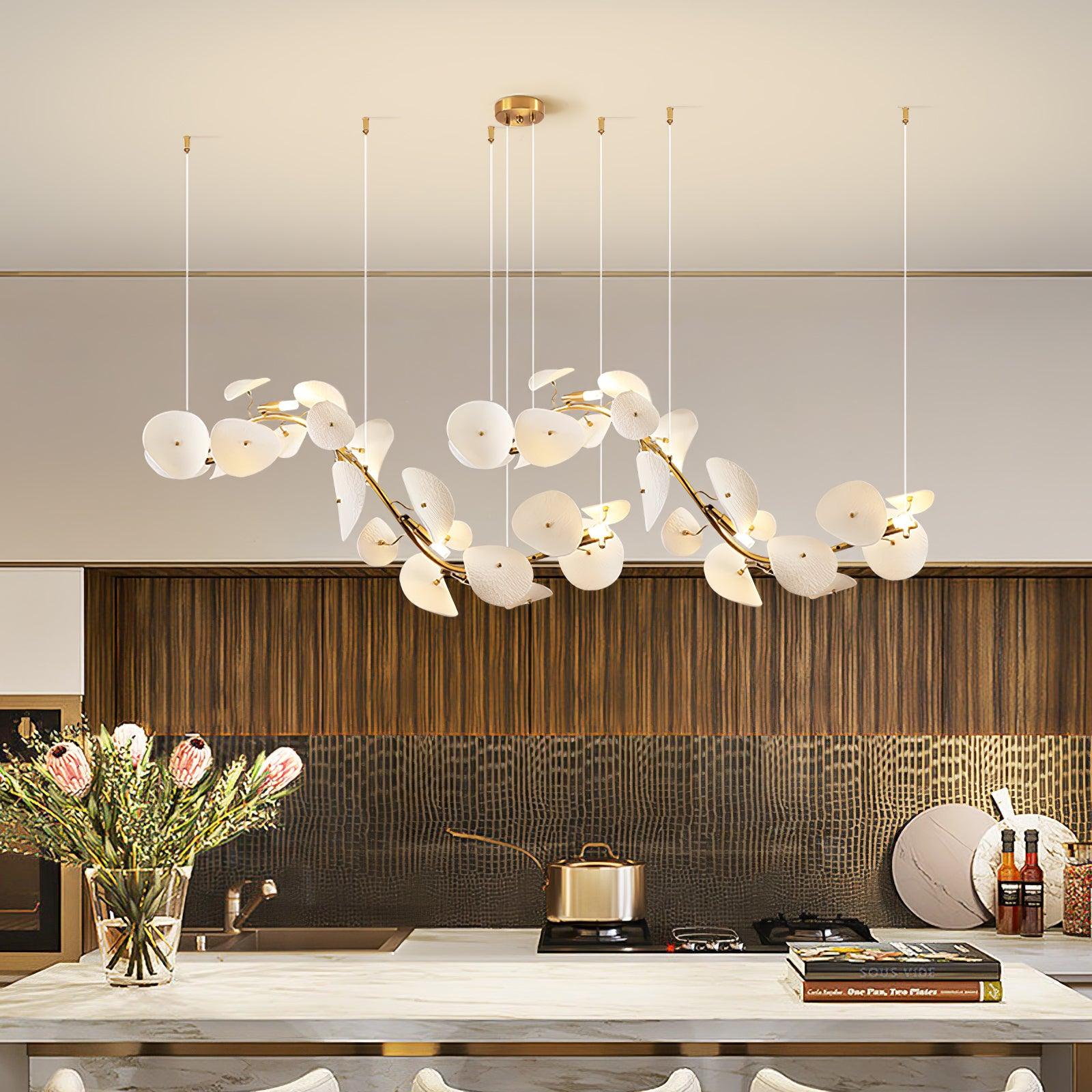 Virinira Moderner Eleganz Keramik-Pendelleuchter-Letslighting