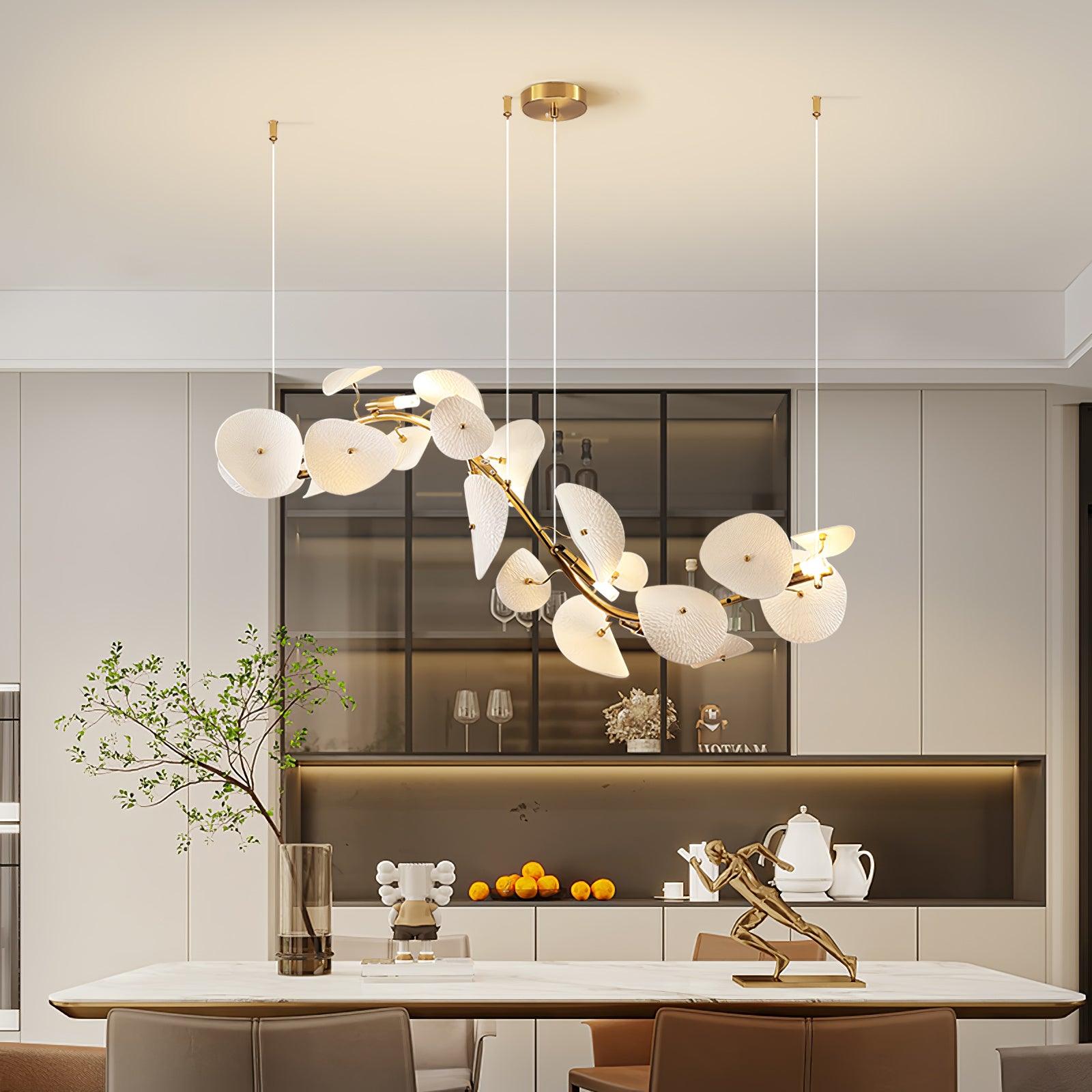 Virinira Moderner Eleganz Keramik-Pendelleuchter-Letslighting