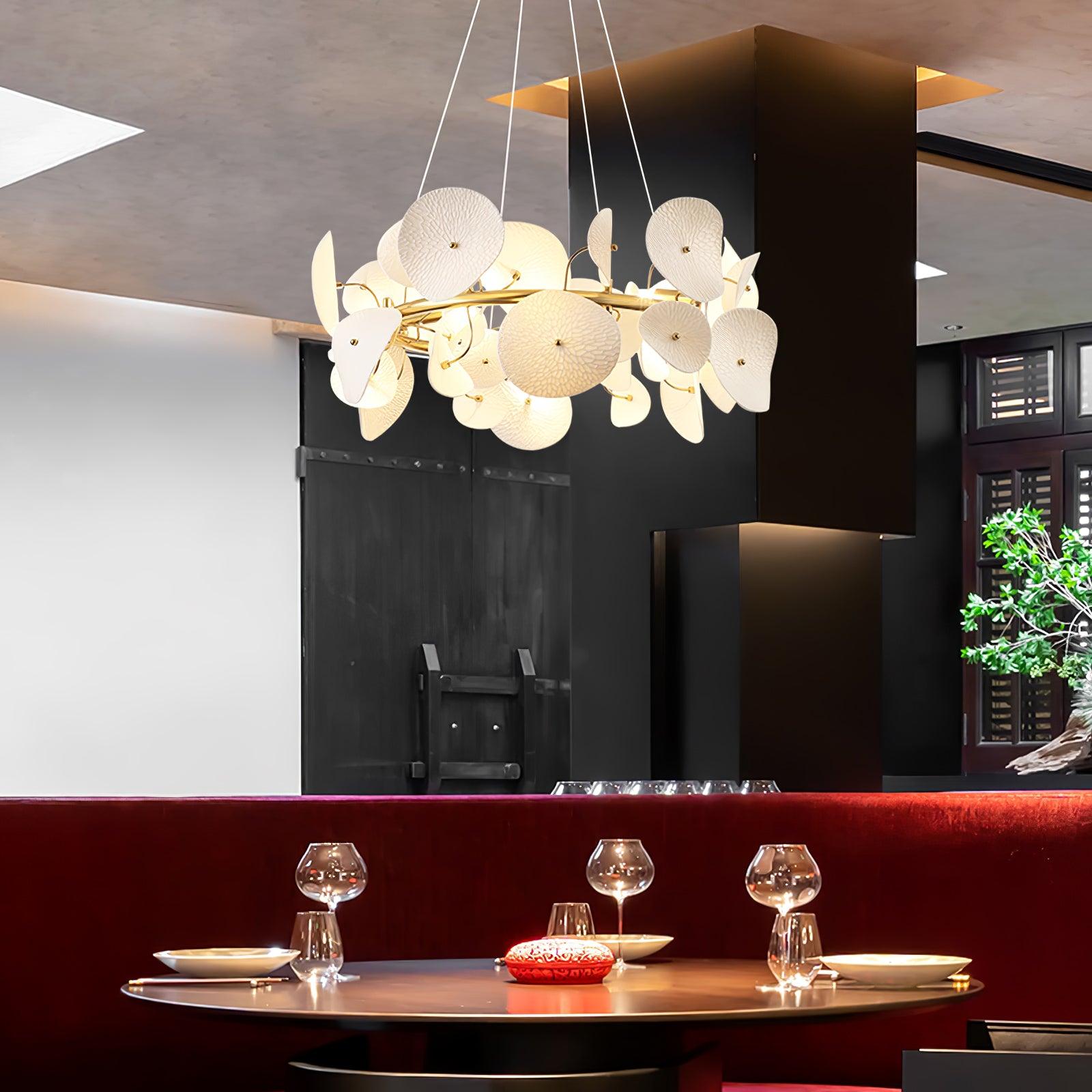 Virinira Moderner Eleganz Keramik-Pendelleuchter-Letslighting