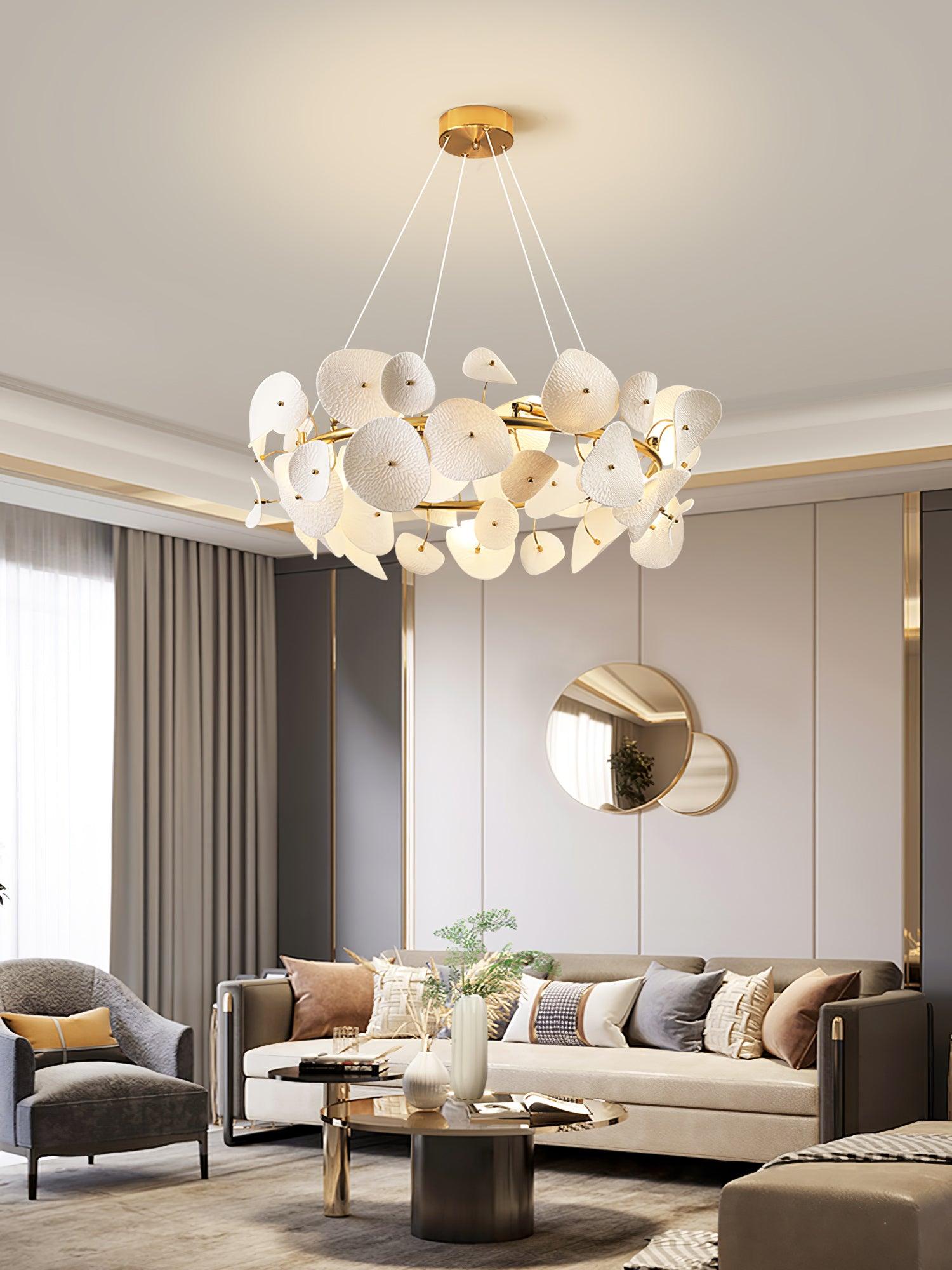 Virinira Moderner Eleganz Keramik-Pendelleuchter-Letslighting
