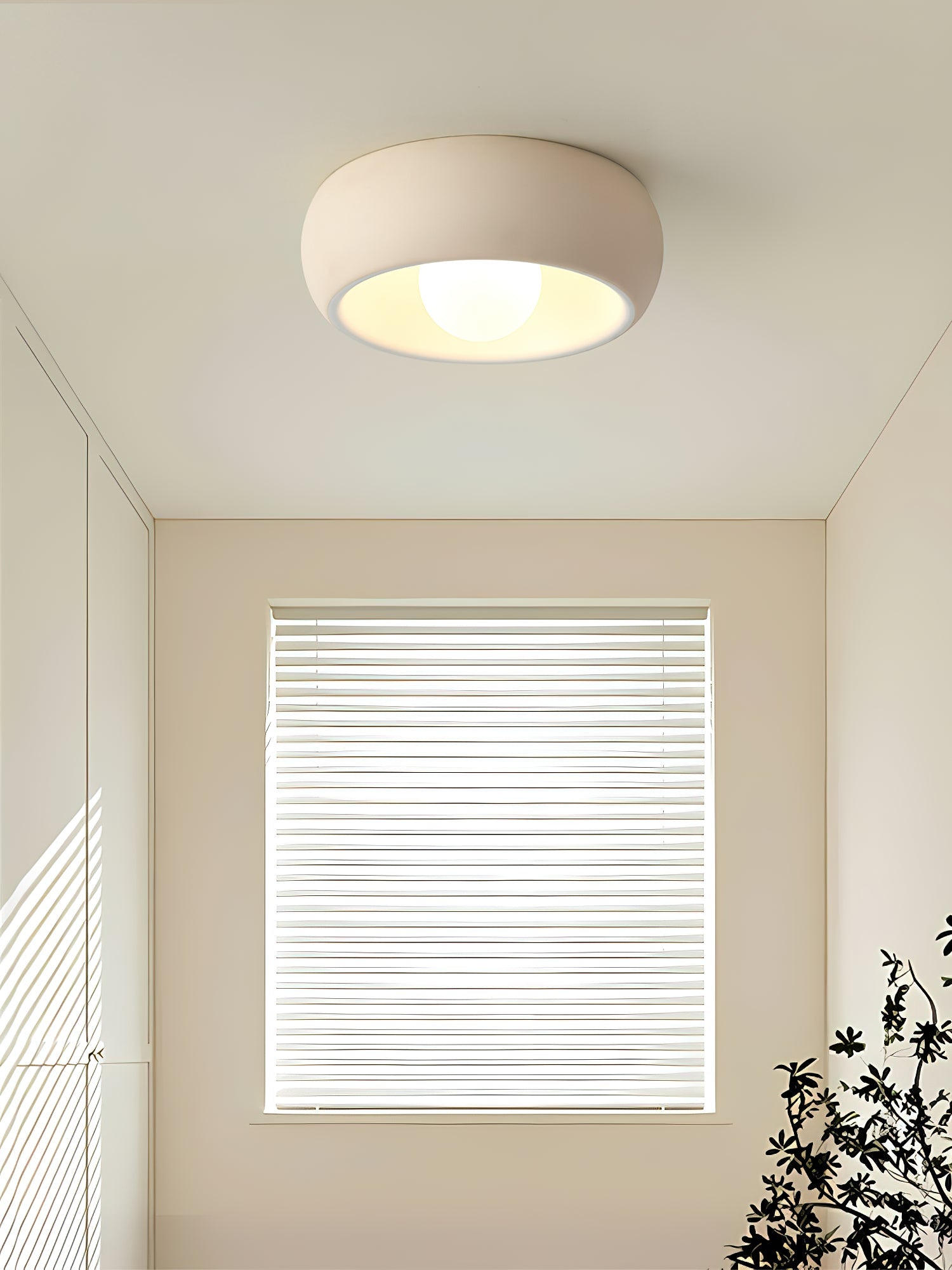 Louis Modern Minimalistisch Rund Glas Deckenleuchte-Letslighting