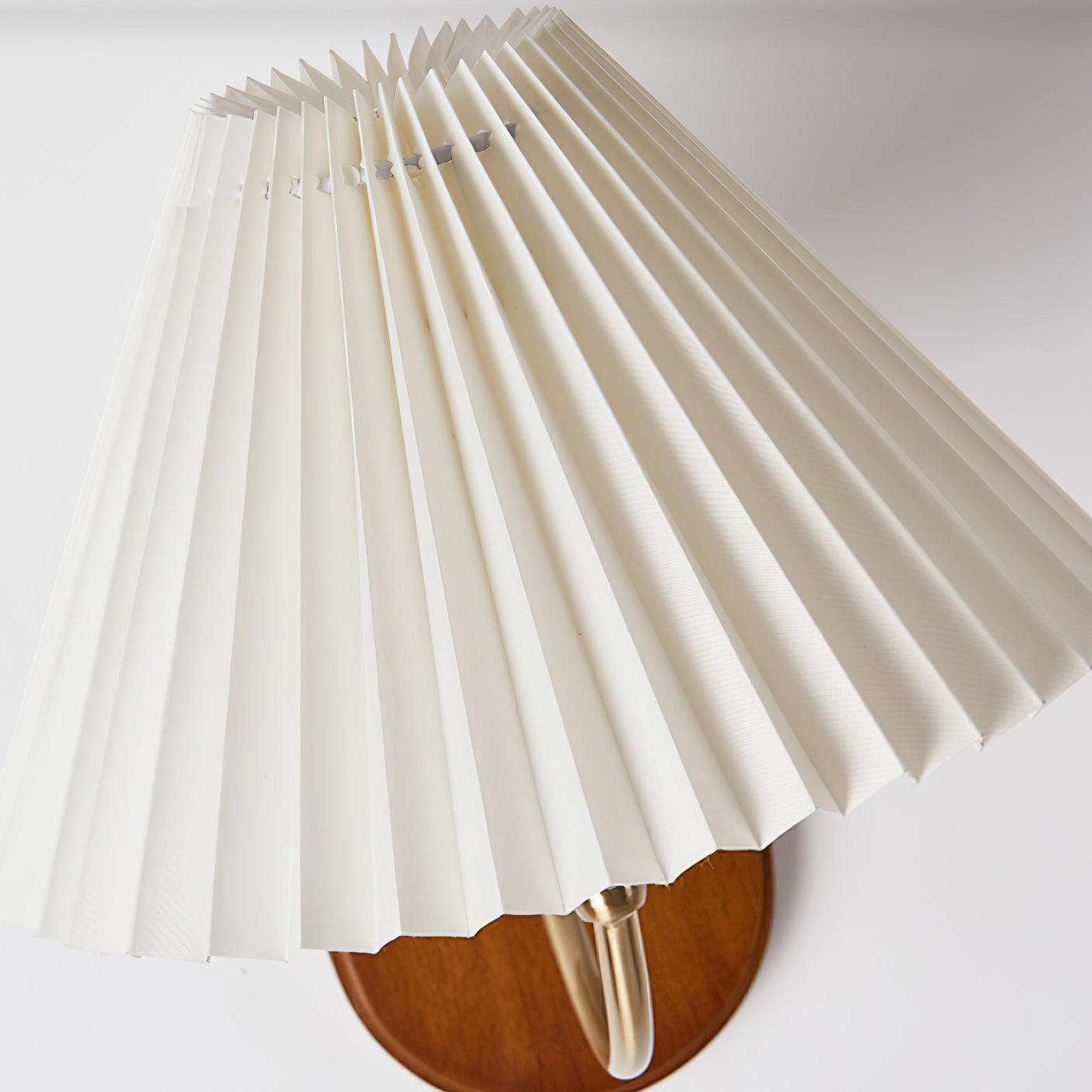 Solenne Vintage Falten-Schirm Wandleuchte-Letslighting