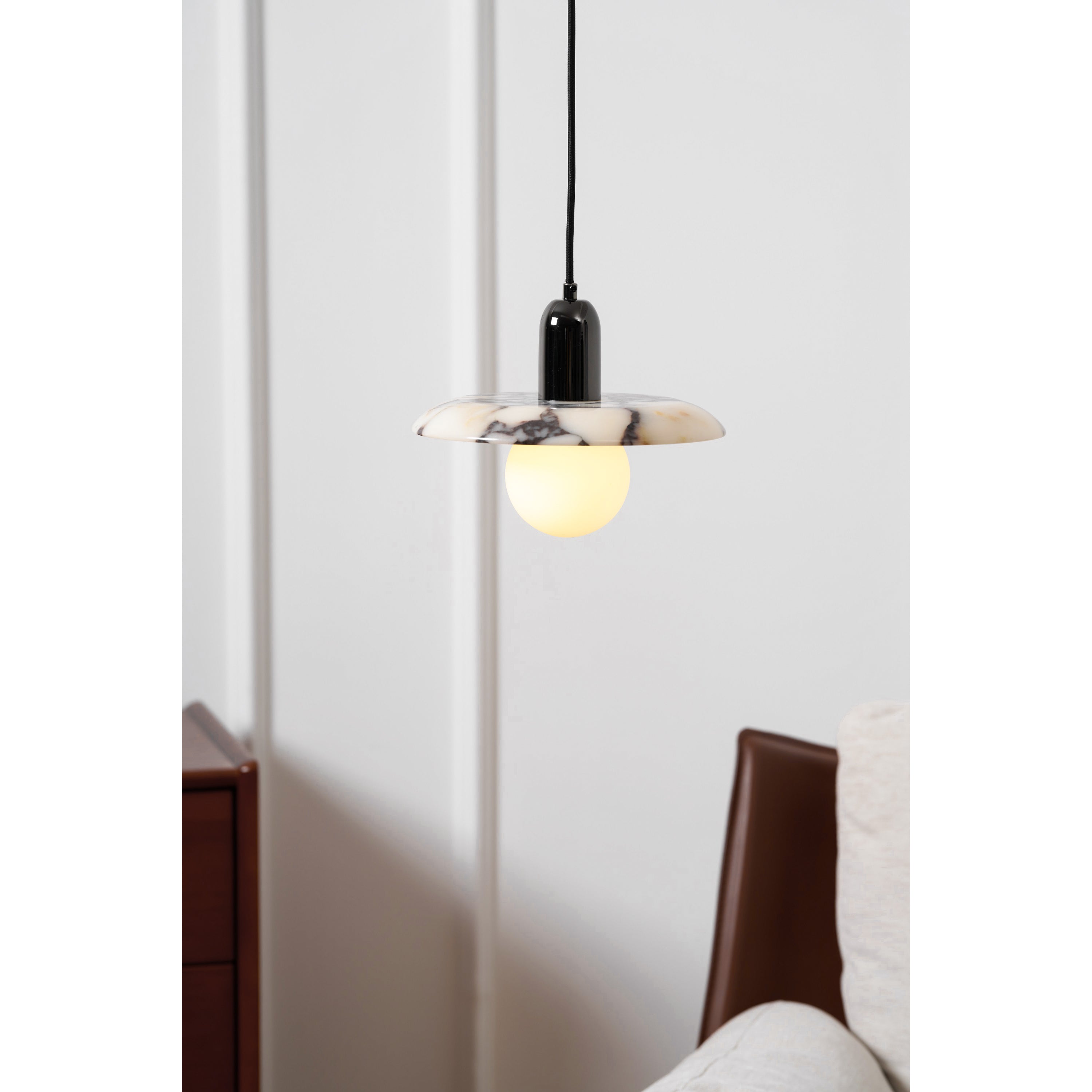 Ulcaran Modern Minimalist Marble Metal Pendant Lamp - Letslighting