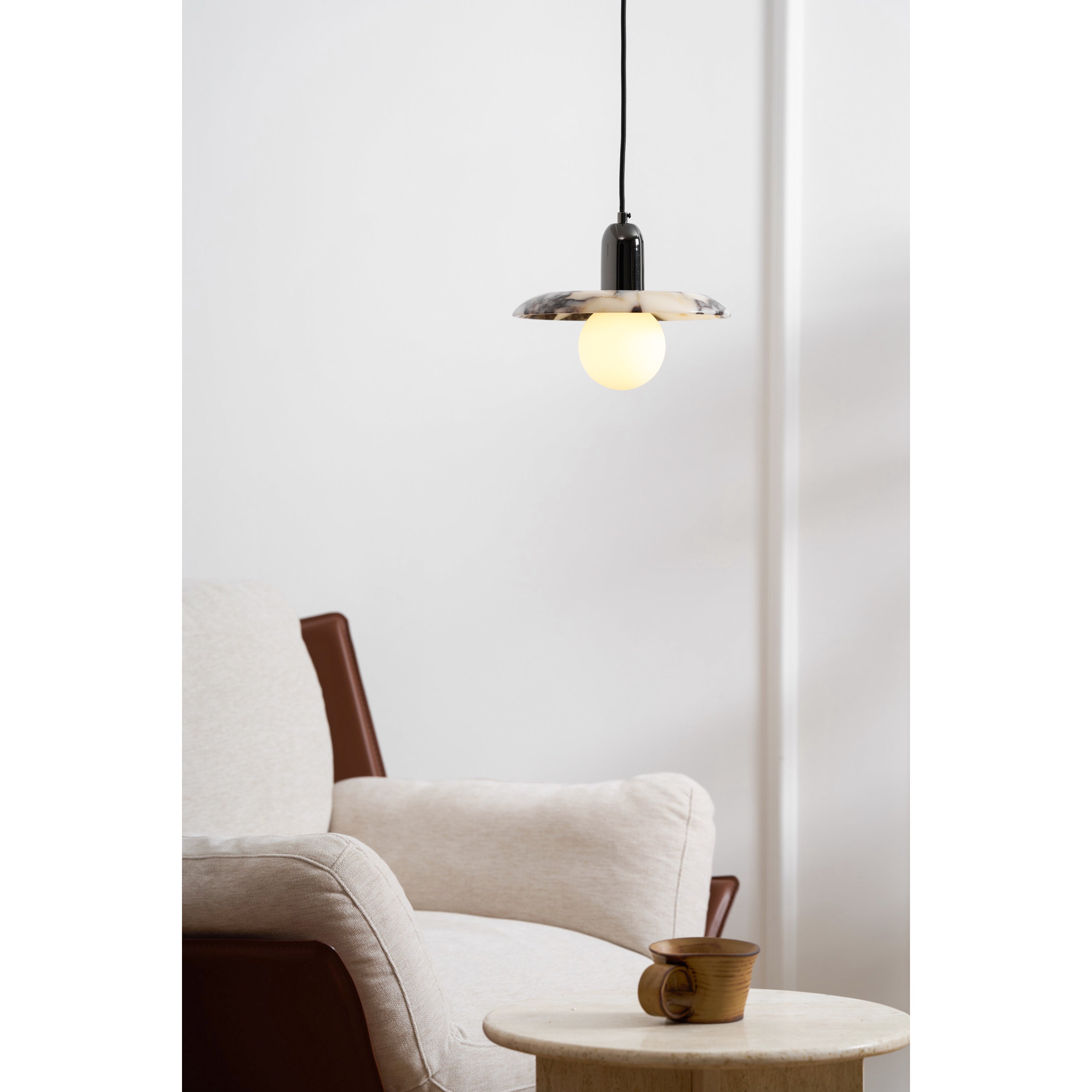 Ulcaran Modern Minimalist Marble Metal Pendant Lamp - Letslighting