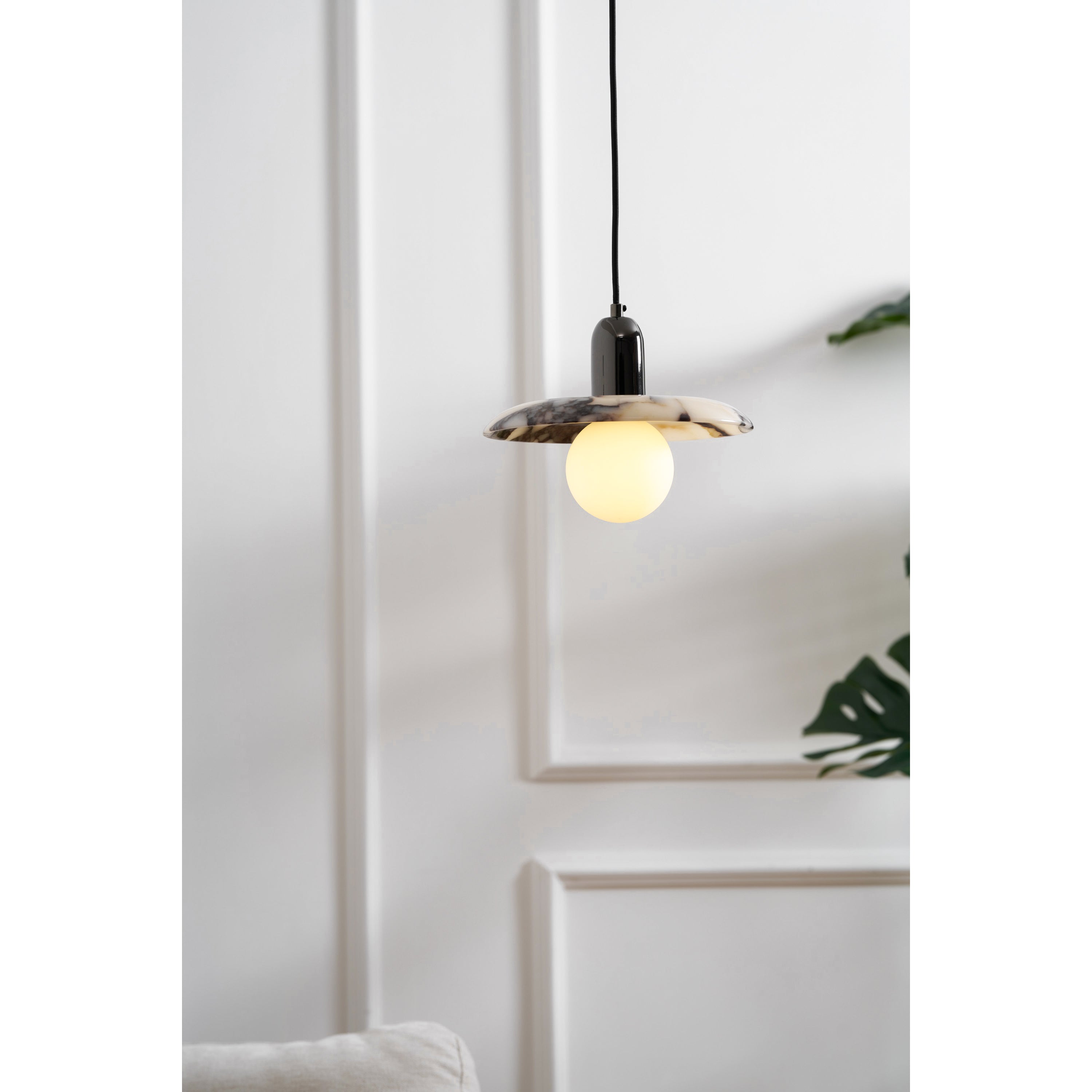 Ulcaran Modern Minimalist Marble Metal Pendant Lamp - Letslighting