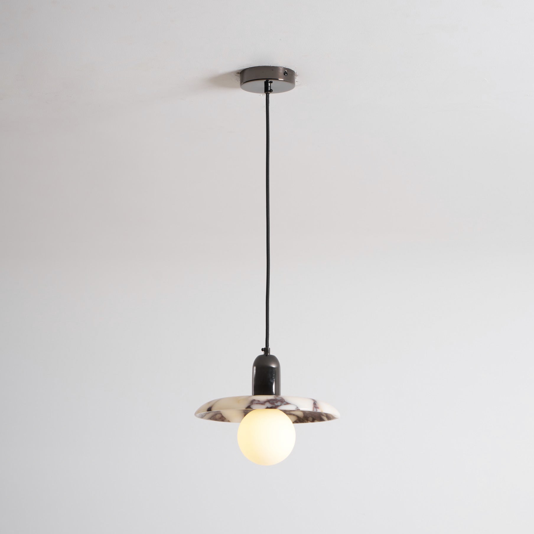 Ulcaran Modern Minimalist Marble Metal Pendant Lamp - Letslighting