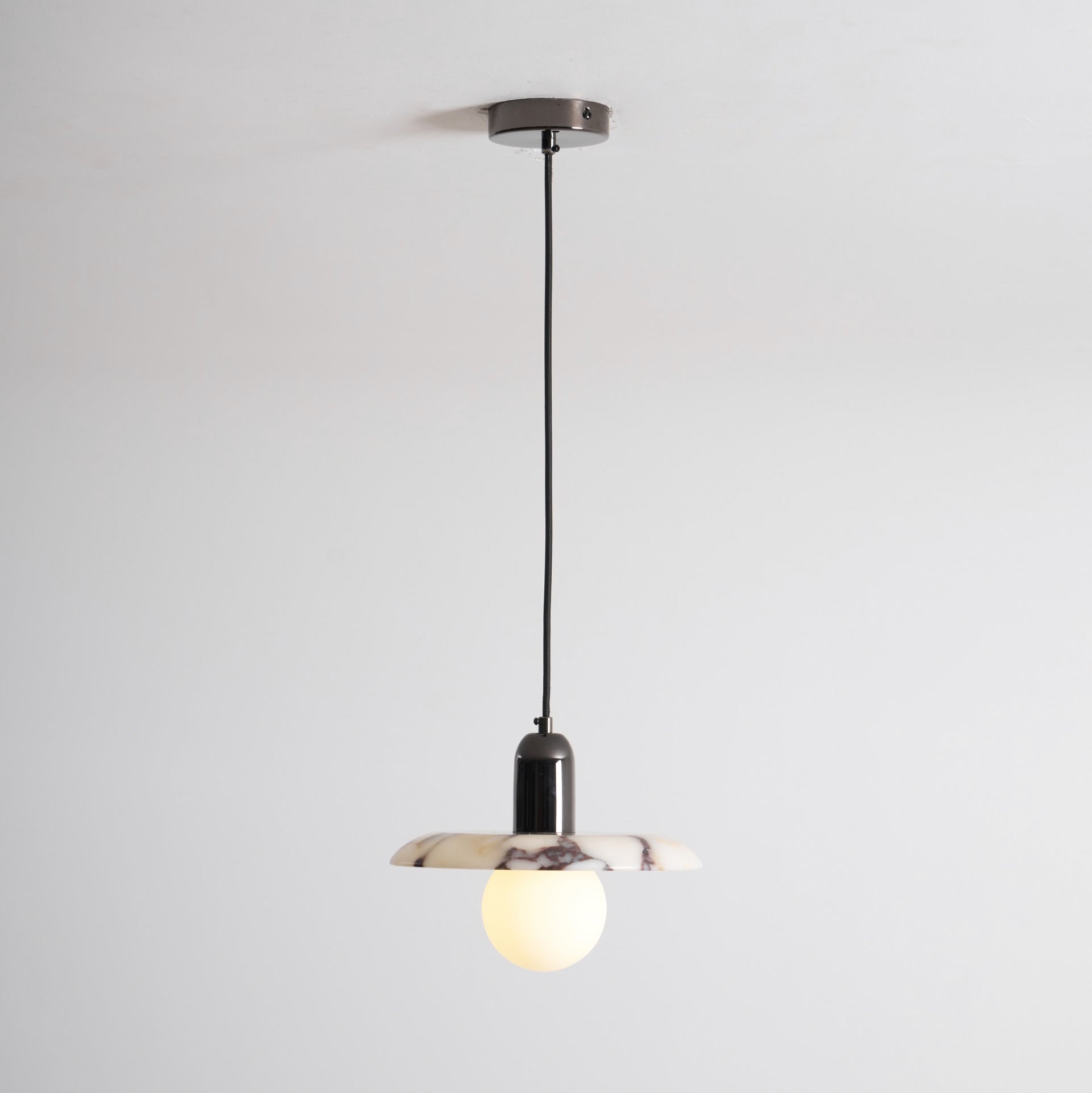 Ulcaran Modern Minimalist Marble Metal Pendant Lamp - Letslighting