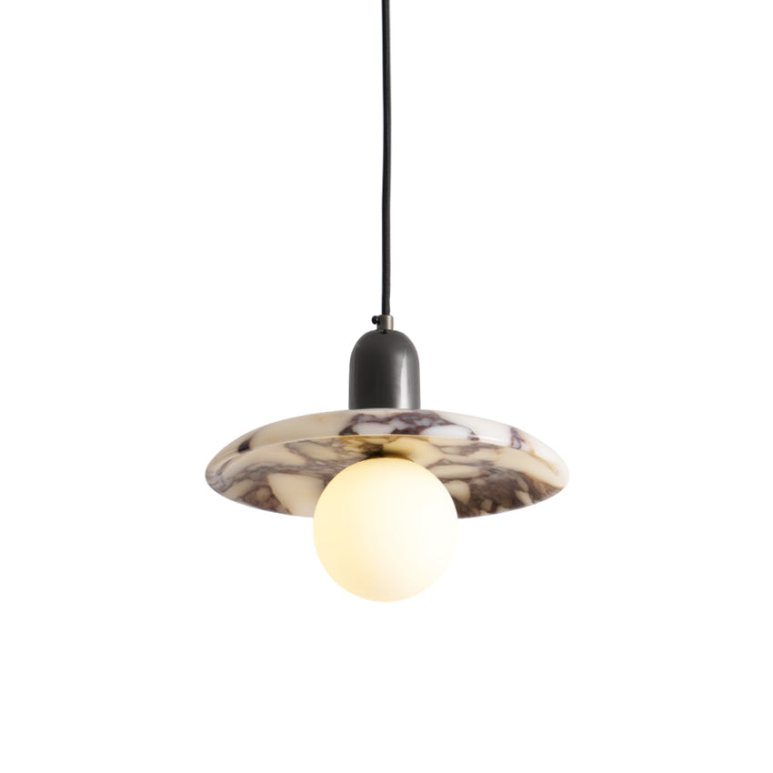 Ulcaran Modern Minimalist Marble Metal Pendant Lamp - Letslighting