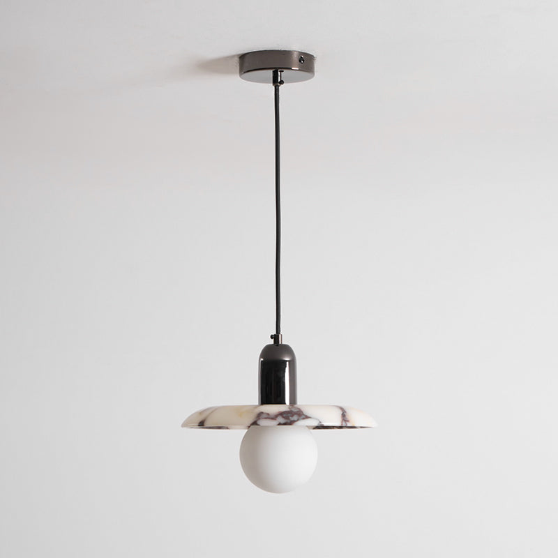 Ulcaran Modern Minimalist Marble Metal Pendant Lamp - Letslighting