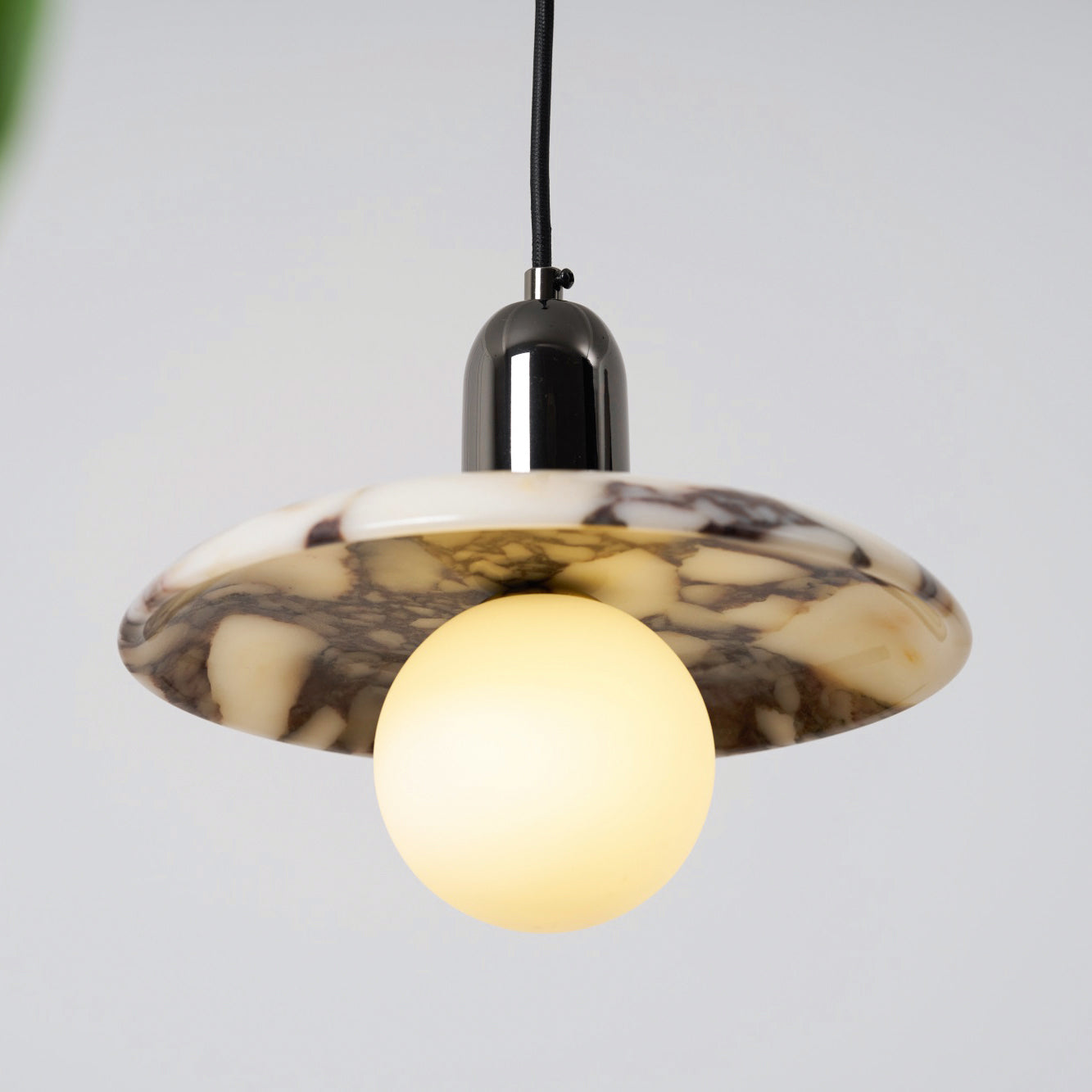 Ulcaran Modern Minimalist Marble Metal Pendant Lamp - Letslighting