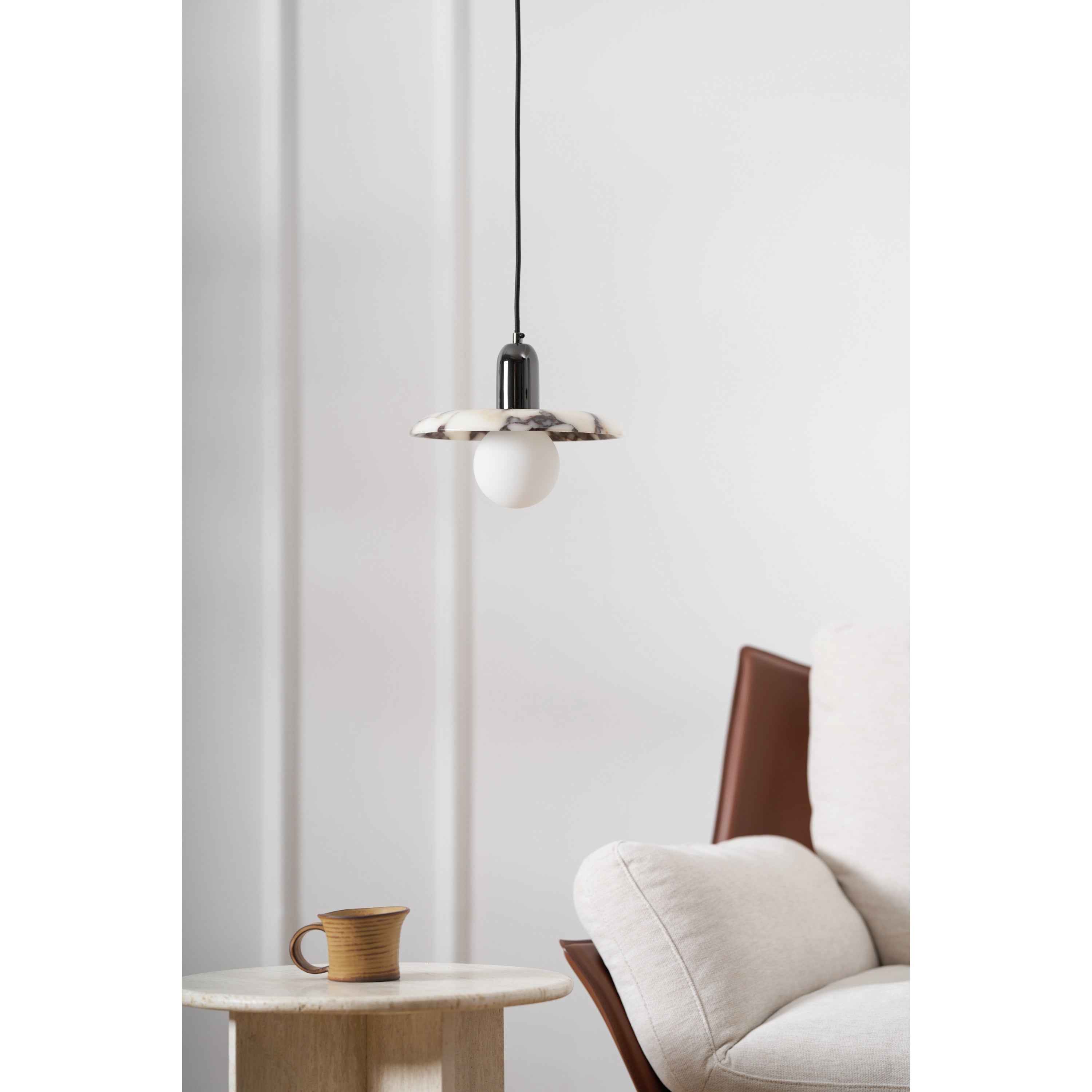 Ulcaran Modern Minimalist Marble Metal Pendant Lamp - Letslighting