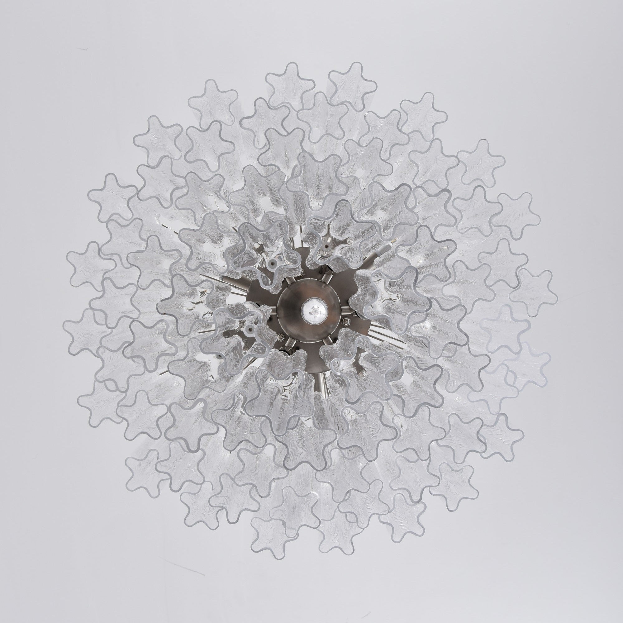 Aurora Chandelier Clear Glass Multi-Tier Crystal Glow - Neutralighting