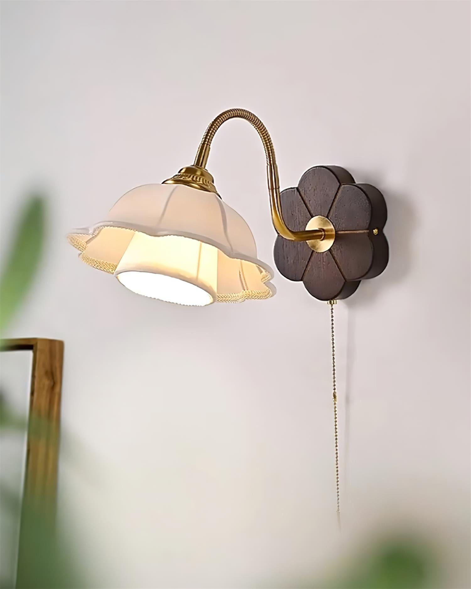Maribel Vintage Blume Wandleuchte-Letslighting
