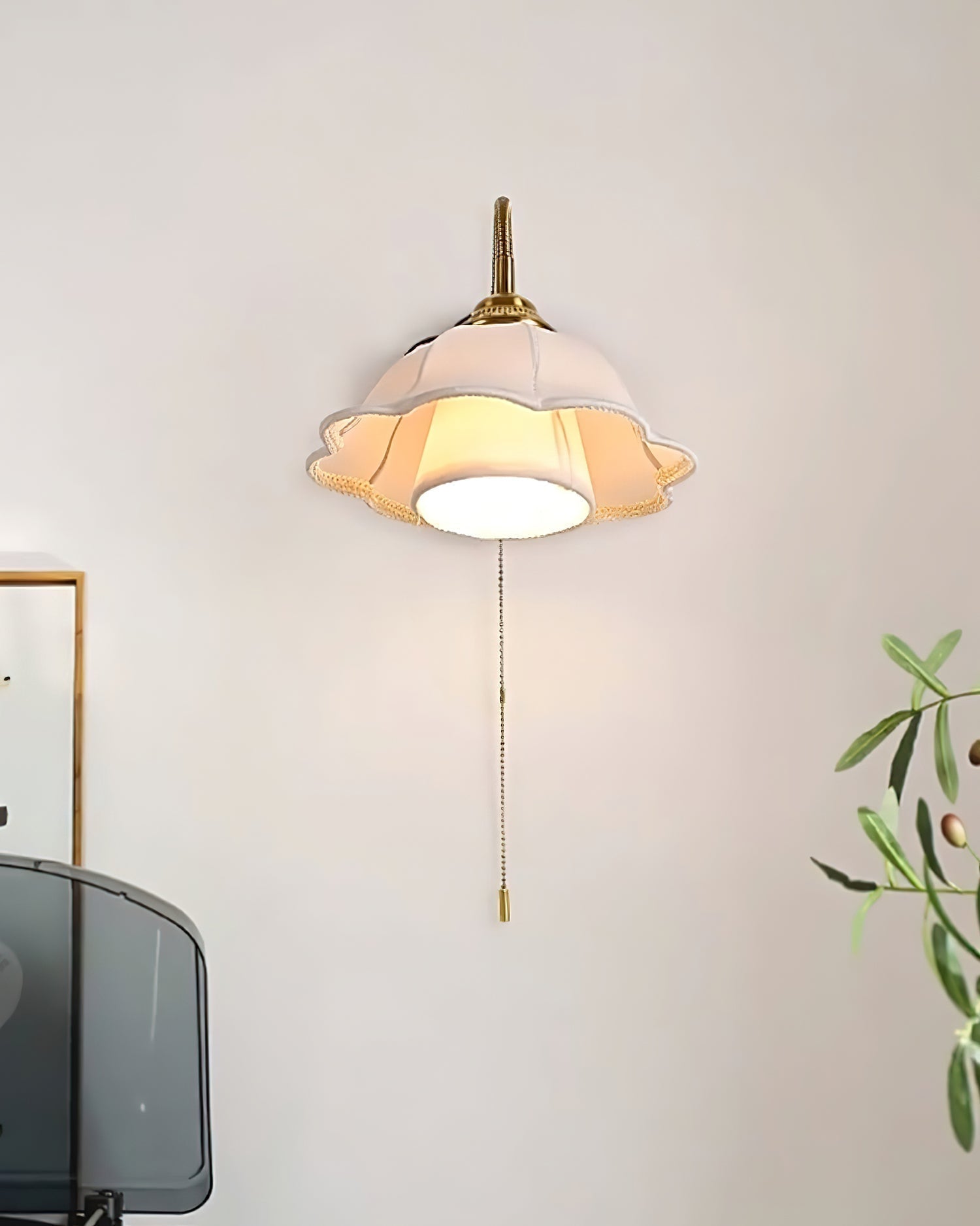 Maribel Vintage Blume Wandleuchte-Letslighting