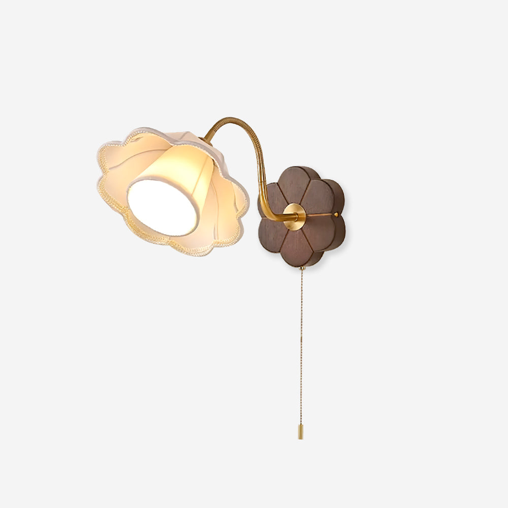 Maribel Vintage Blume Wandleuchte-Letslighting