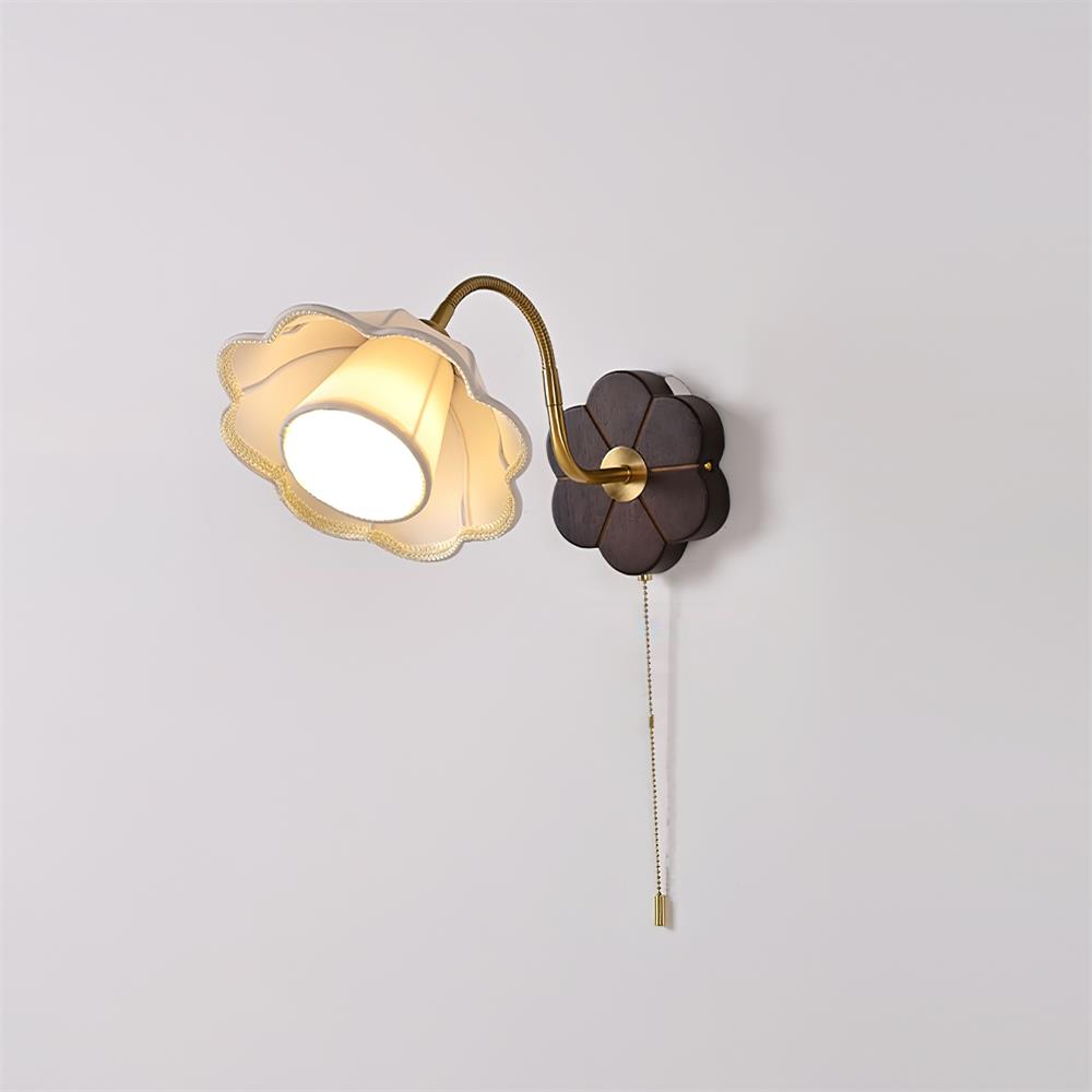 Maribel Vintage Blume Wandleuchte-Letslighting
