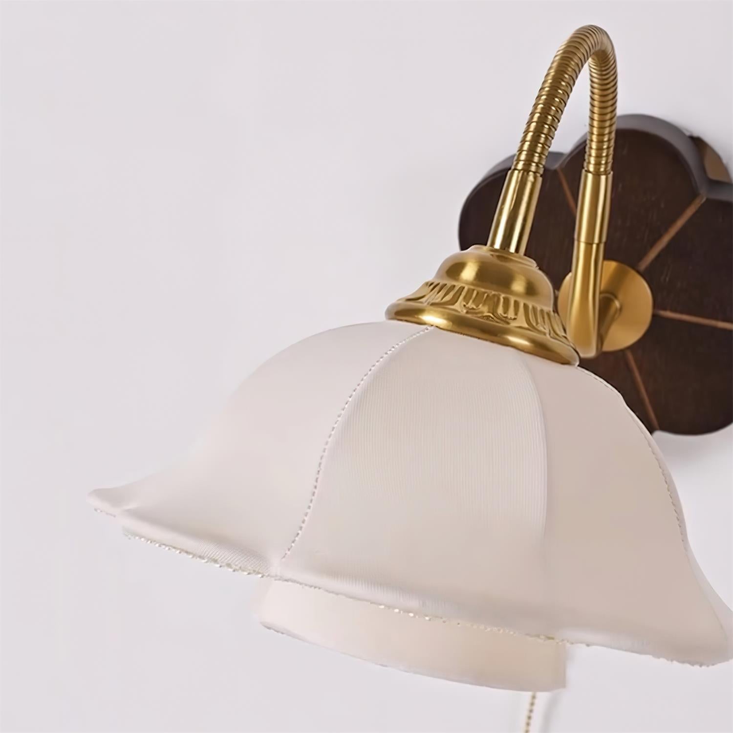 Maribel Vintage Blume Wandleuchte-Letslighting