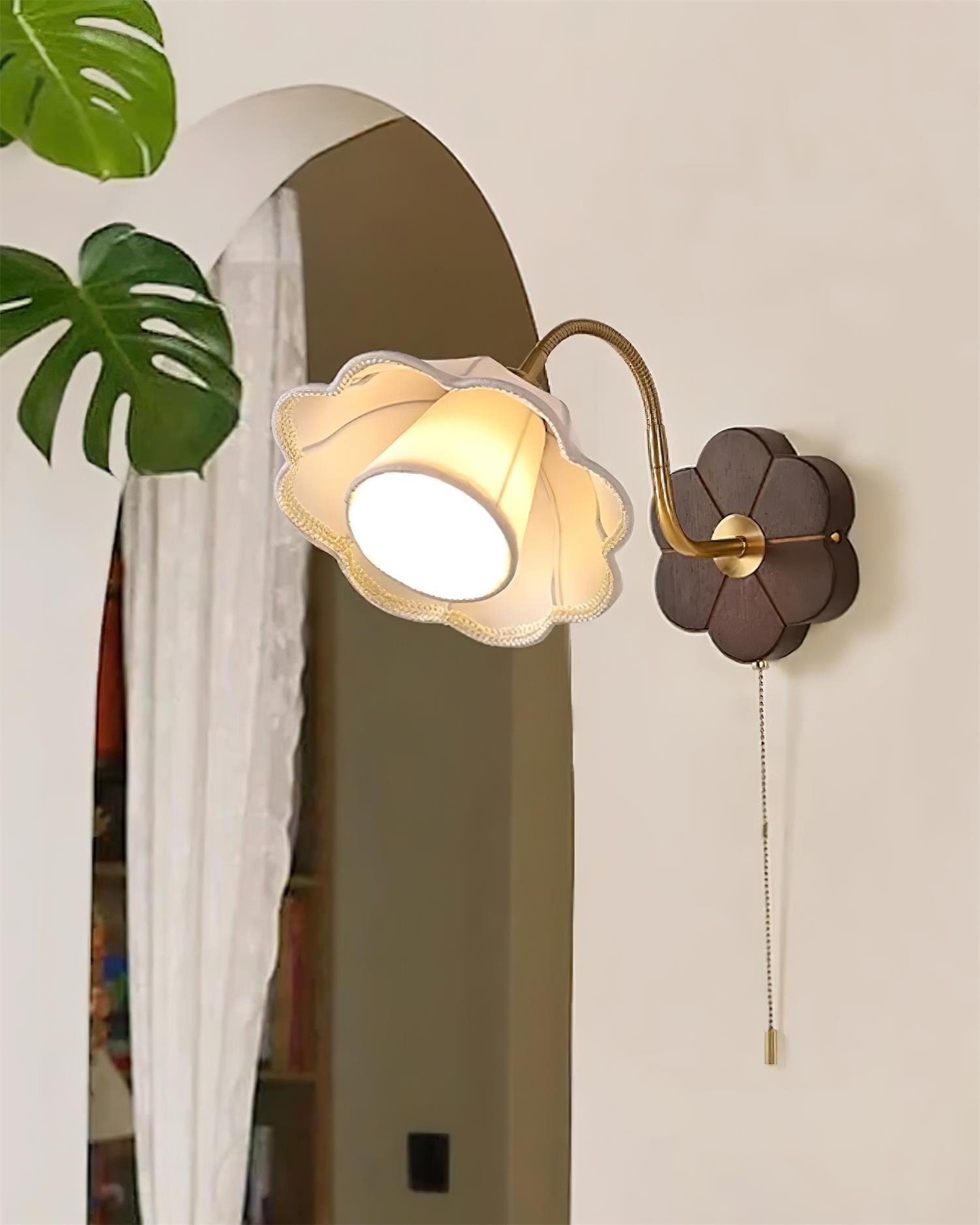 Maribel Vintage Blume Wandleuchte-Letslighting