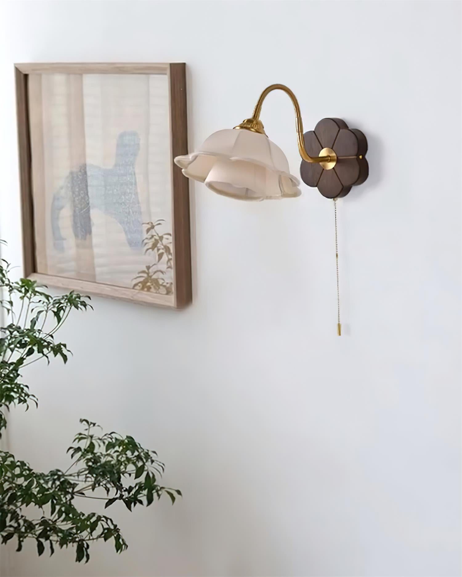 Maribel Vintage Blume Wandleuchte-Letslighting