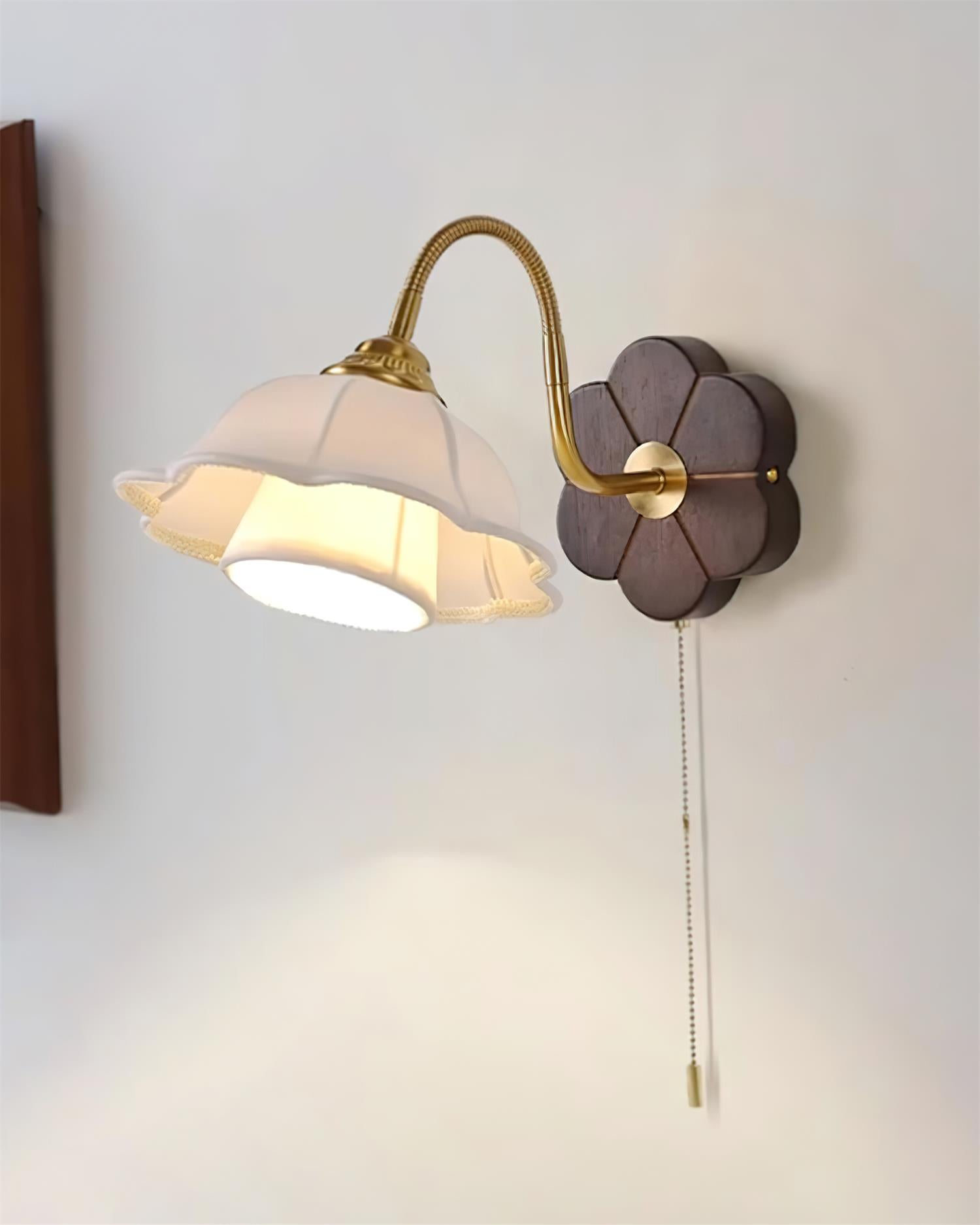 Maribel Vintage Blume Wandleuchte-Letslighting