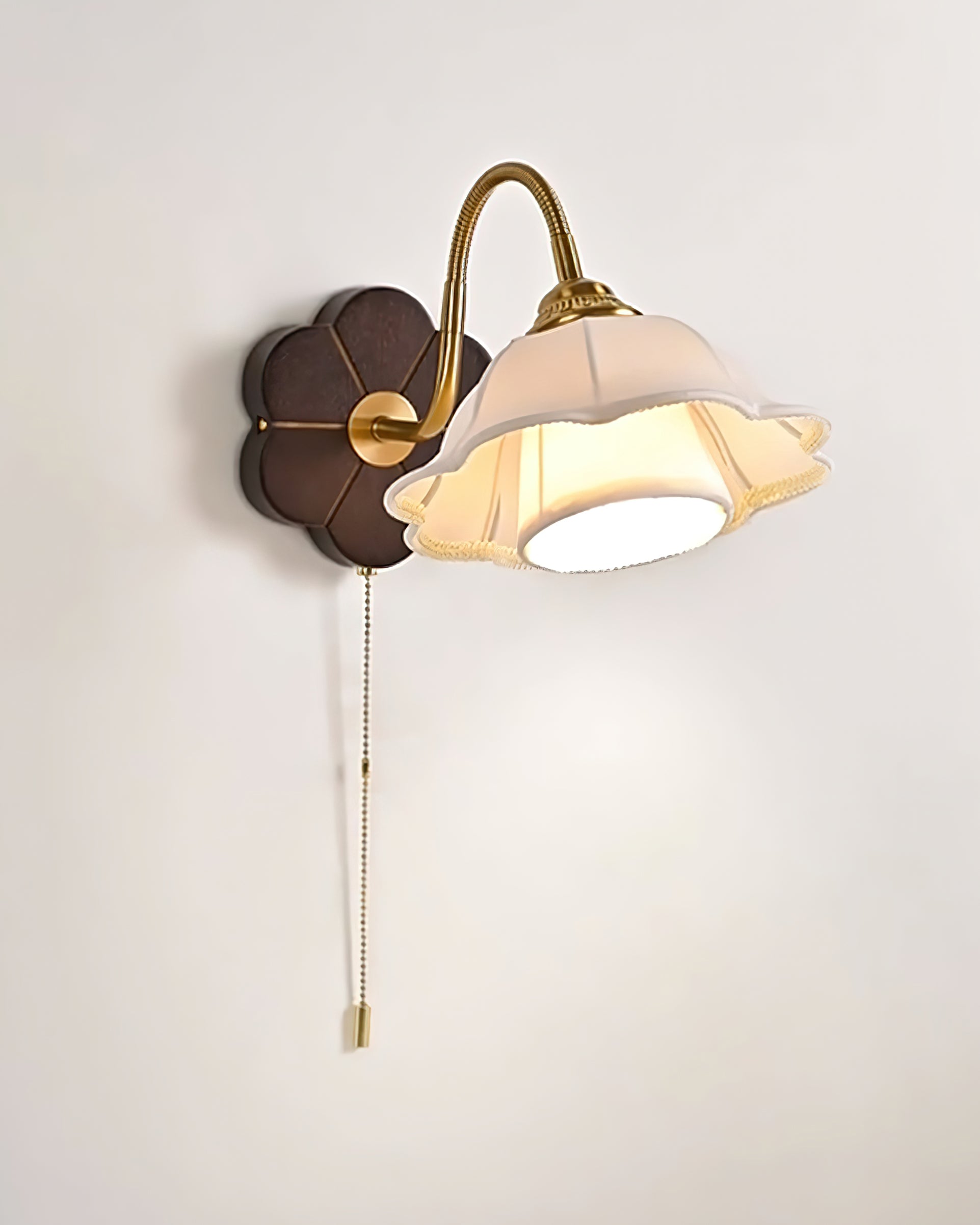 Maribel Vintage Blume Wandleuchte-Letslighting
