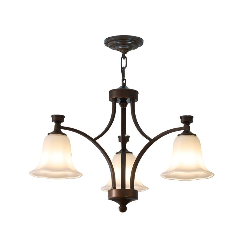Viloros Traditioneller Premium-Kronleuchter aus Glockenglas-Letslighting