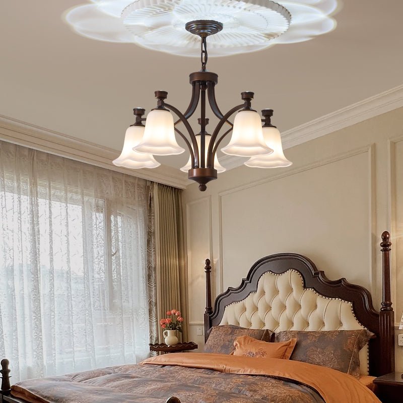 Viloros Traditioneller Premium-Kronleuchter aus Glockenglas-Letslighting